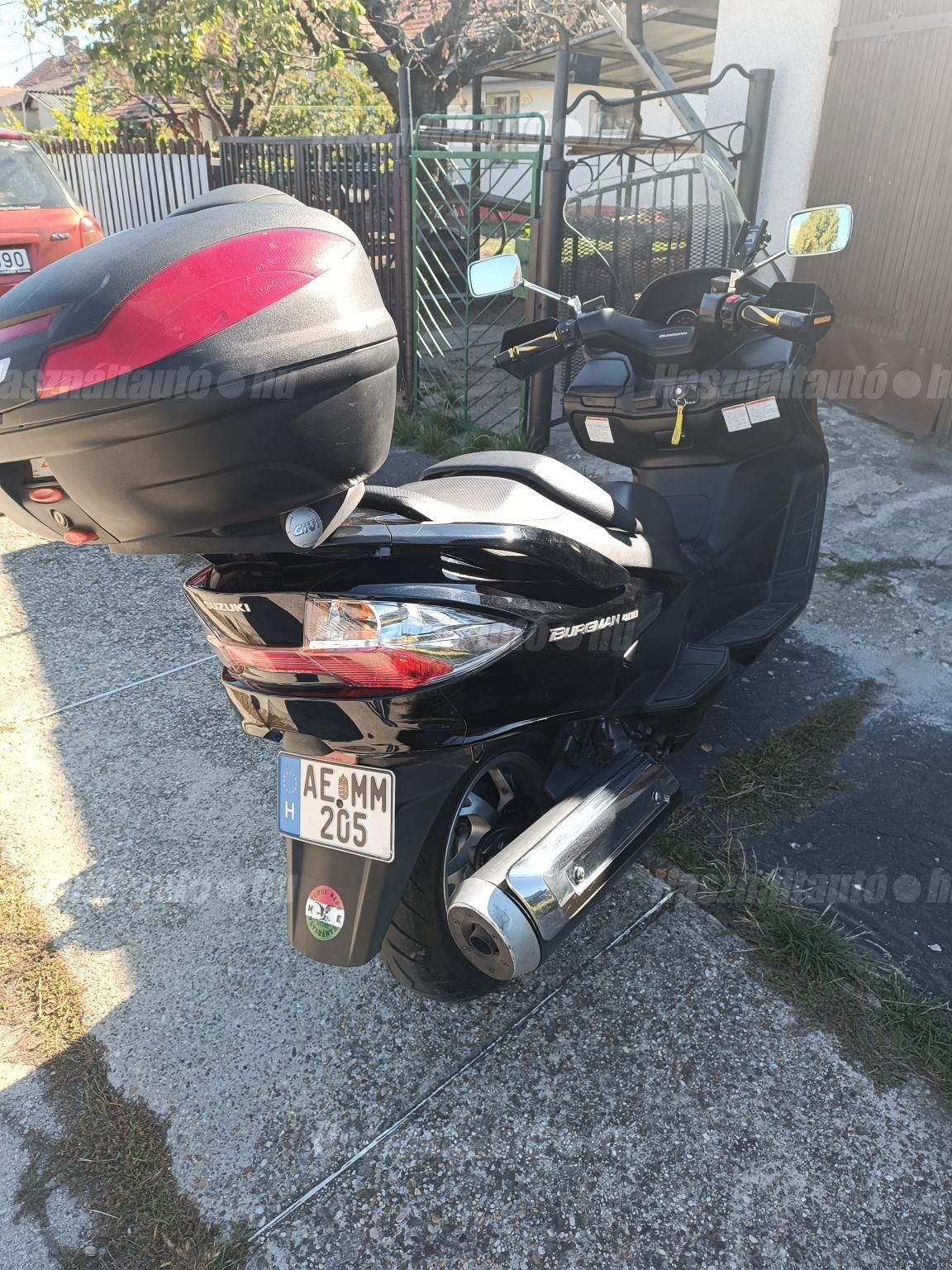 SUZUKI AN 400 BURGMAN 2007/8 - 1