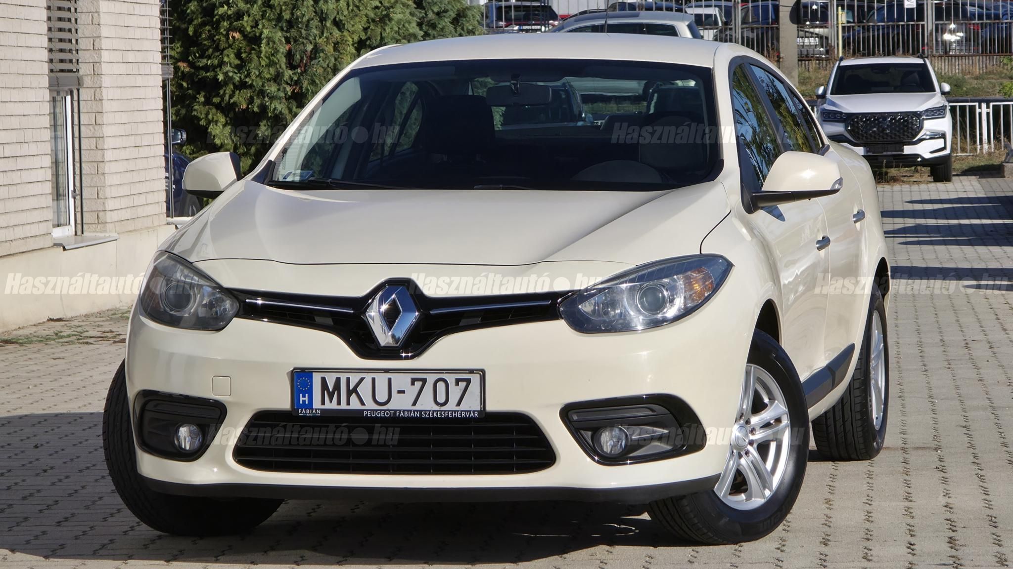 RENAULT FLUENCE 2013/8 - 1