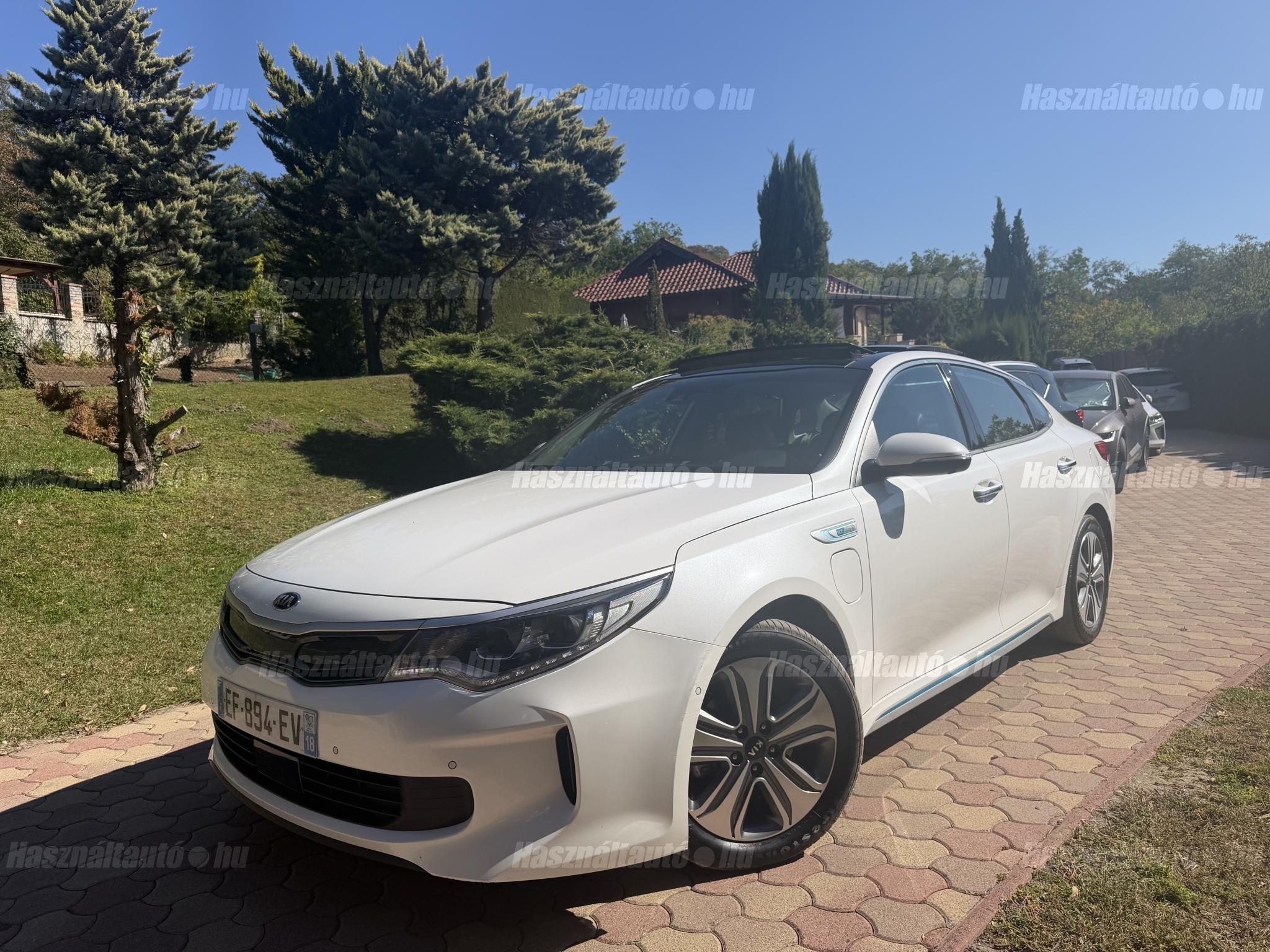 KIA OPTIMA 2016/10 - 1