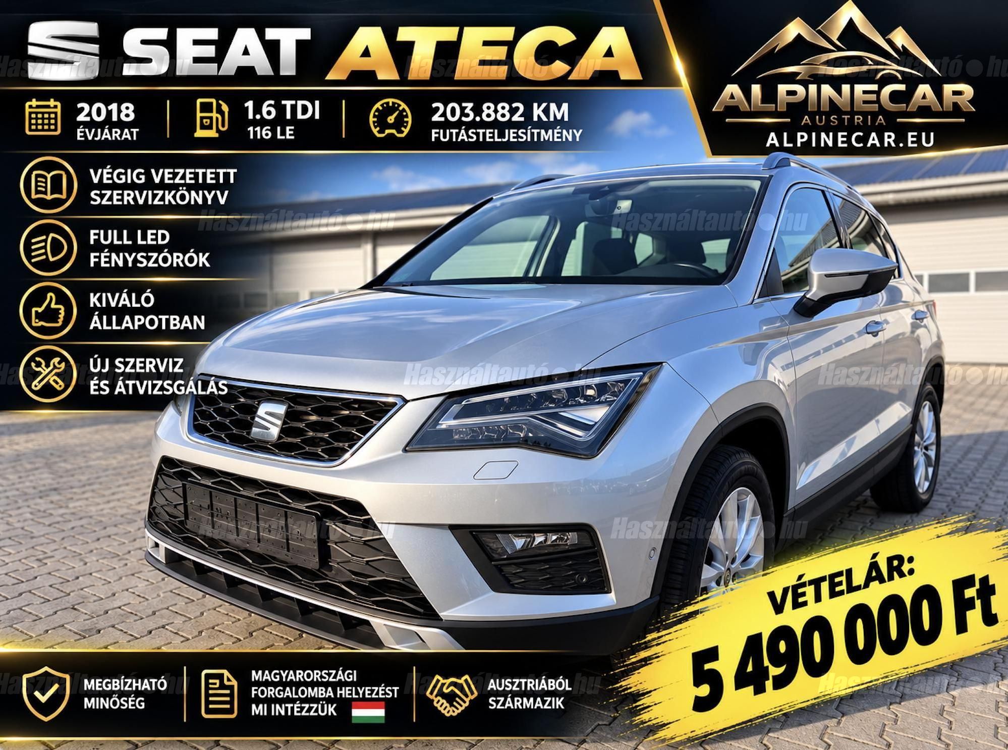 SEAT ATECA 2018/9 - 1