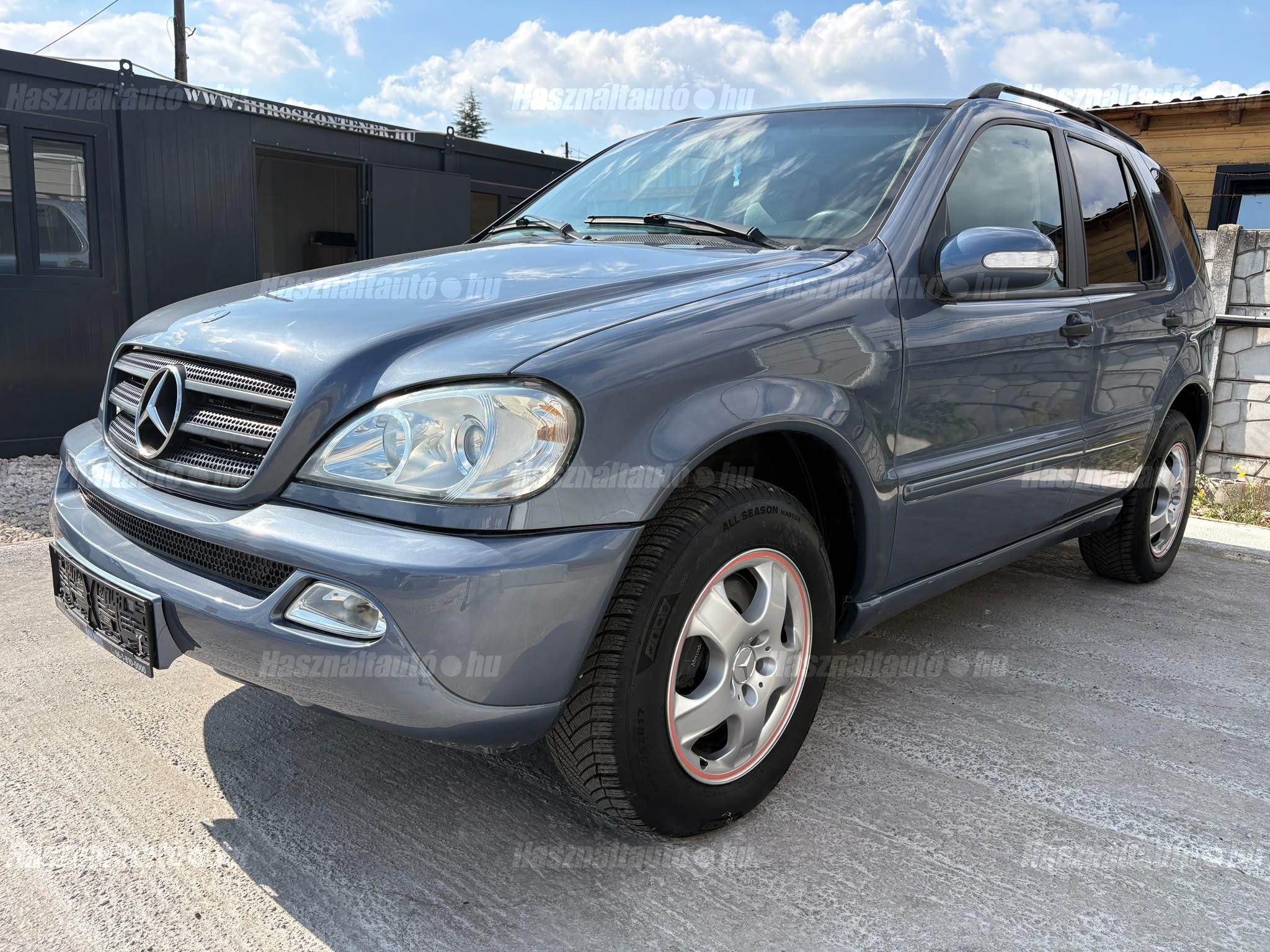 MERCEDES-BENZ ML 270 2004/2 - 1