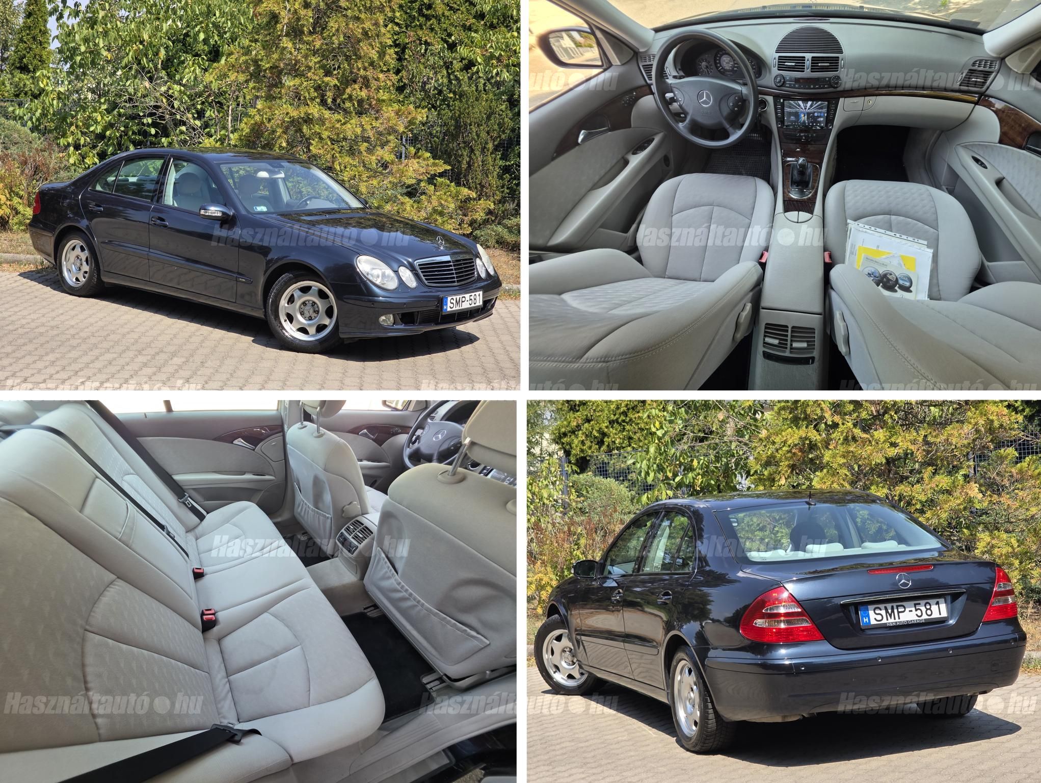 MERCEDES-BENZ E 200 2003/3 - 1