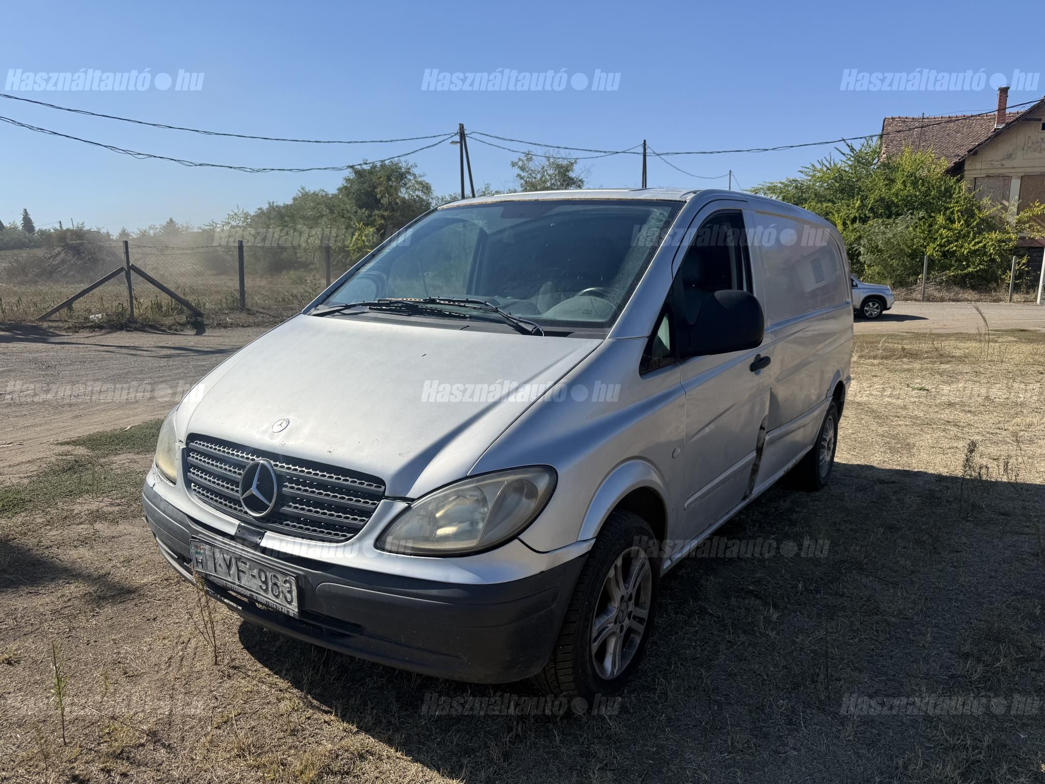 MERCEDES-BENZ VITO 2004 - 1