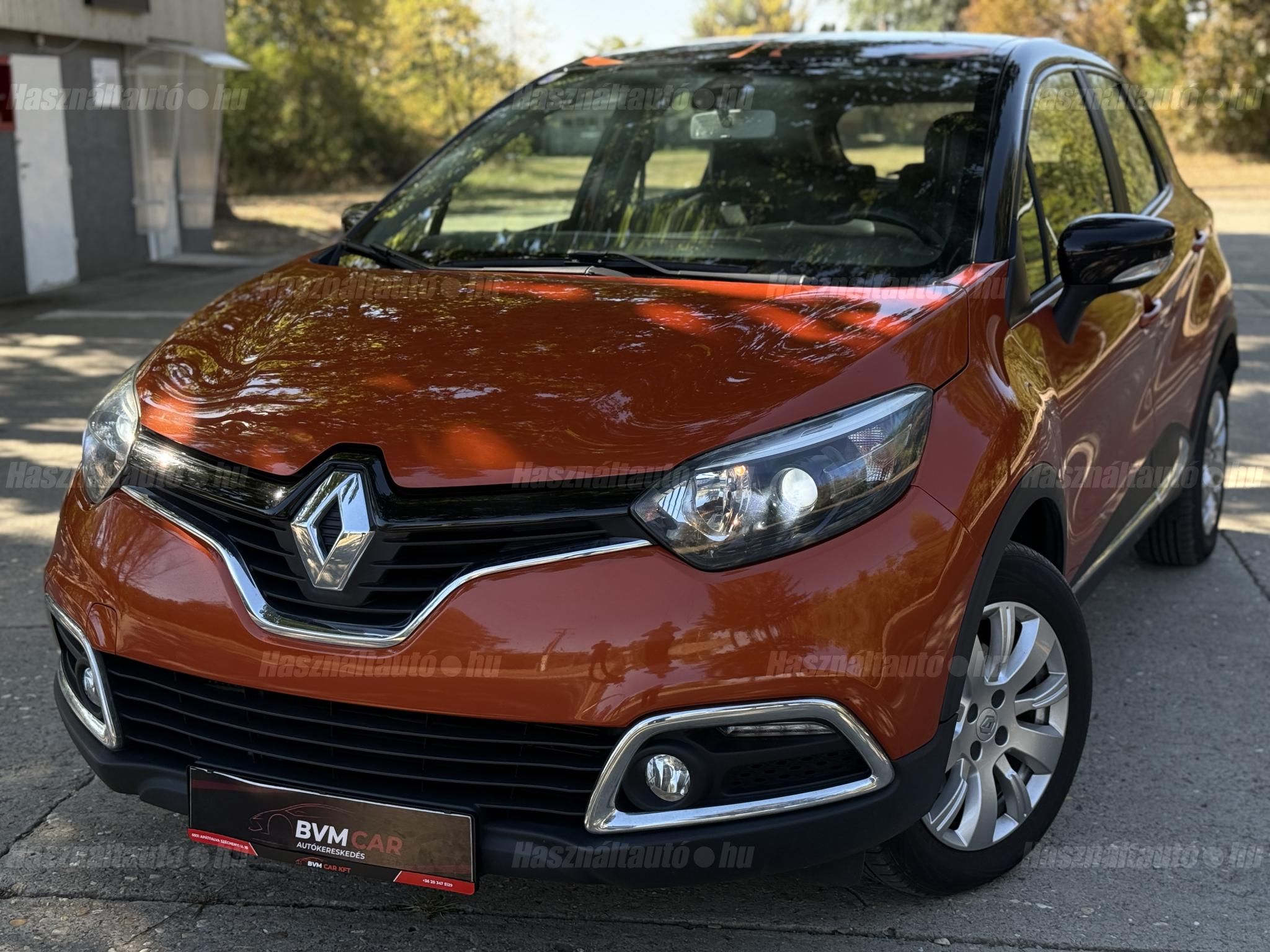 RENAULT CAPTUR 2014/5 - 1