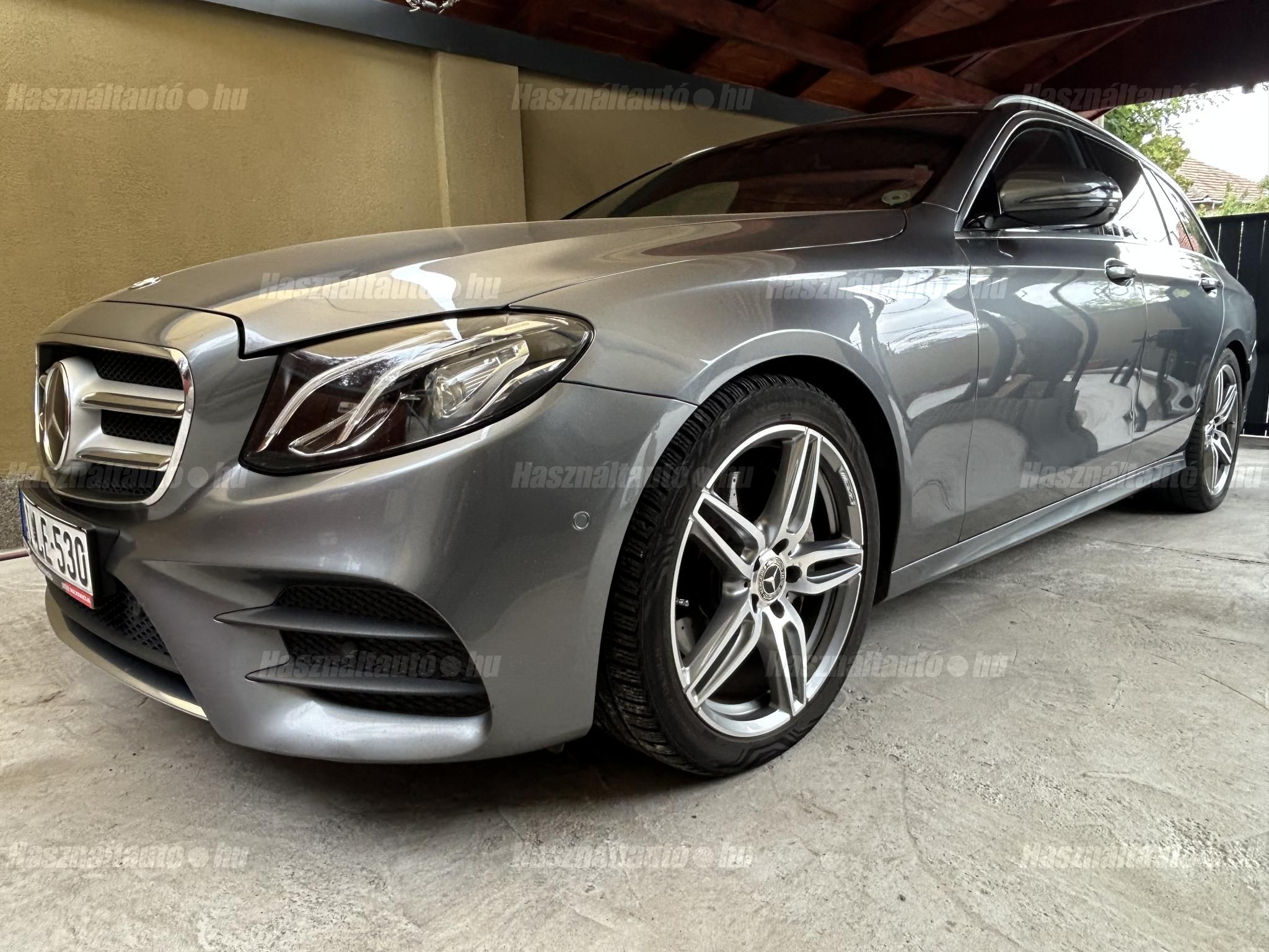 MERCEDES-BENZ E 300 AMG 2018/10 - 1