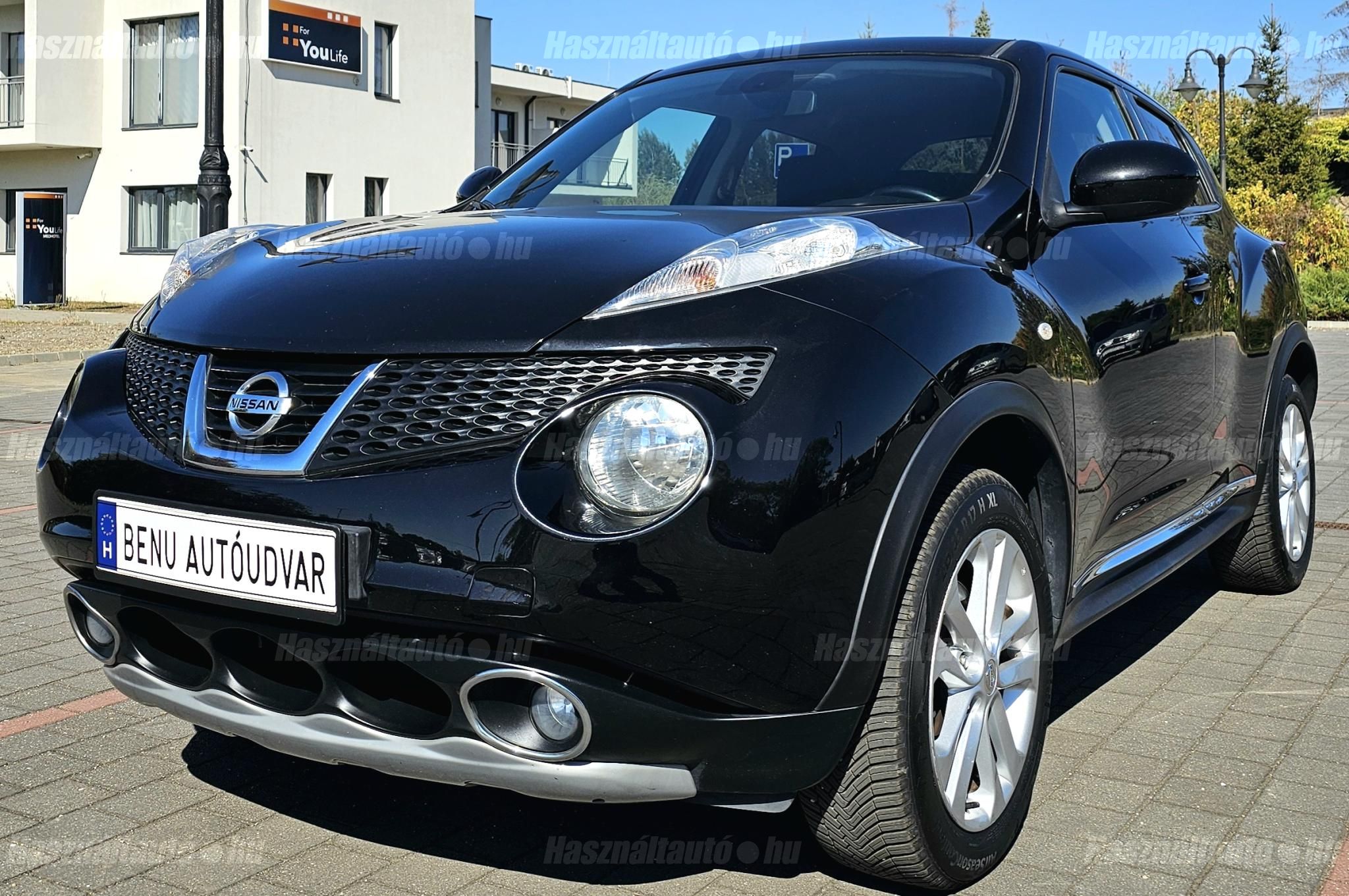 NISSAN JUKE 2010/10 - 1