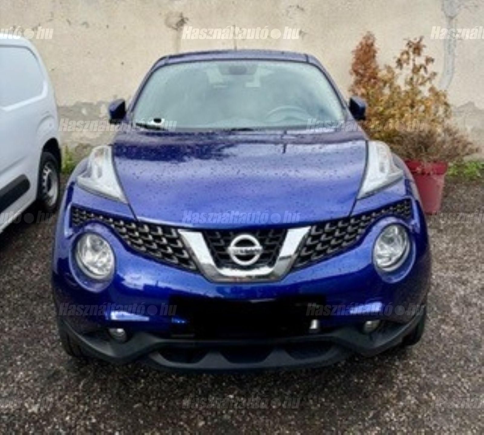 NISSAN JUKE 2014 - 1