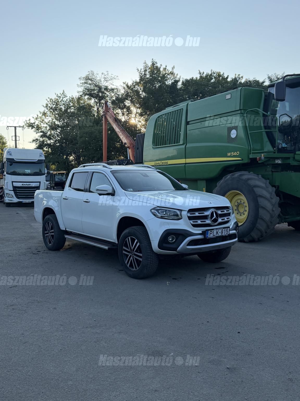 MERCEDES-BENZ X-OSZTÁLY 2017/11 - 1