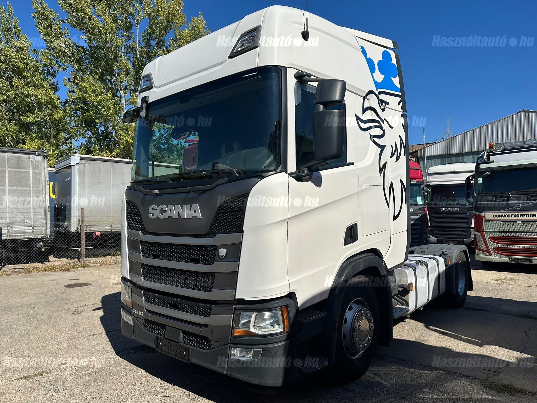 SCANIA 2018/1 - 1