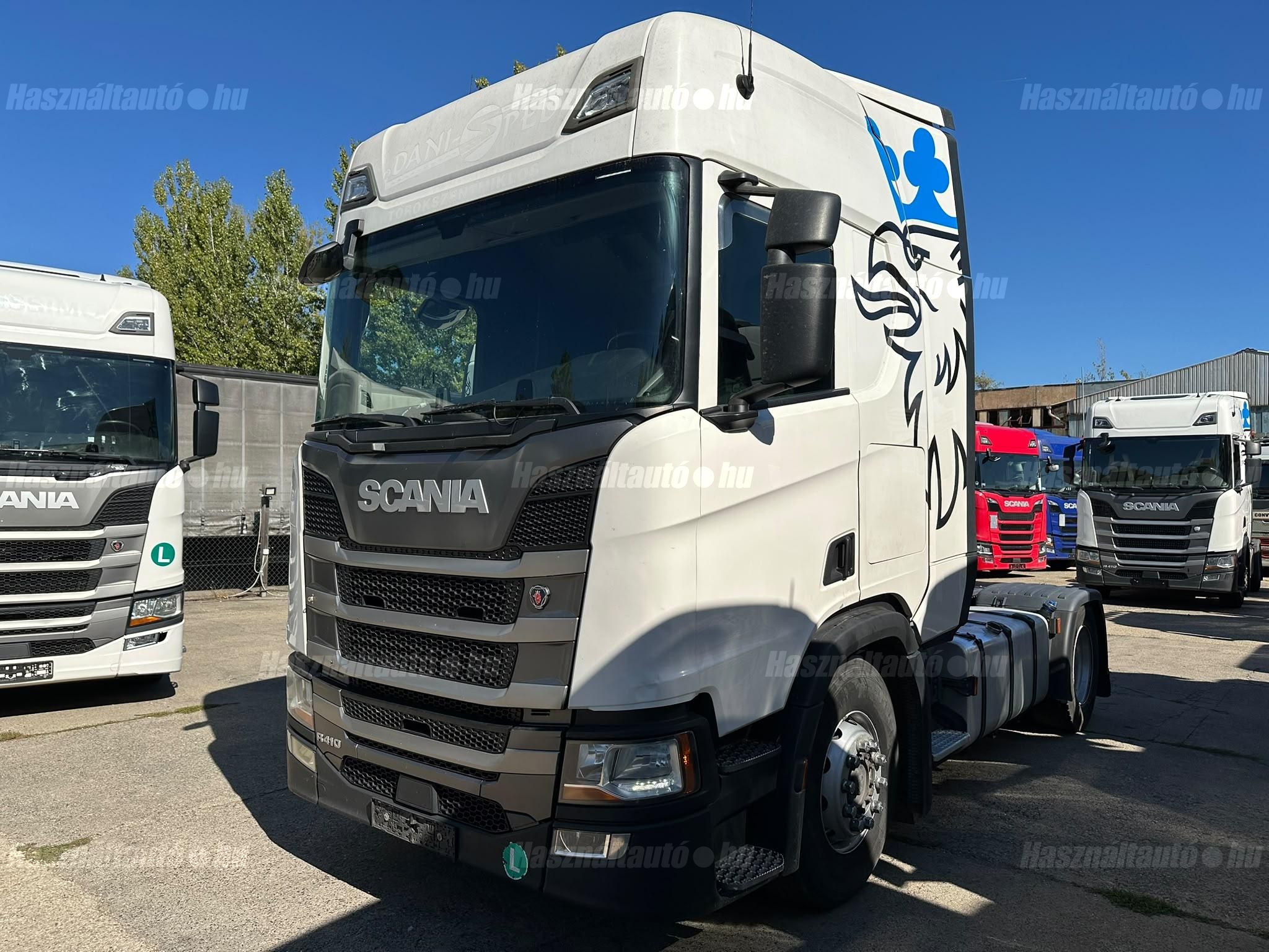 SCANIA 2017/9 - 1
