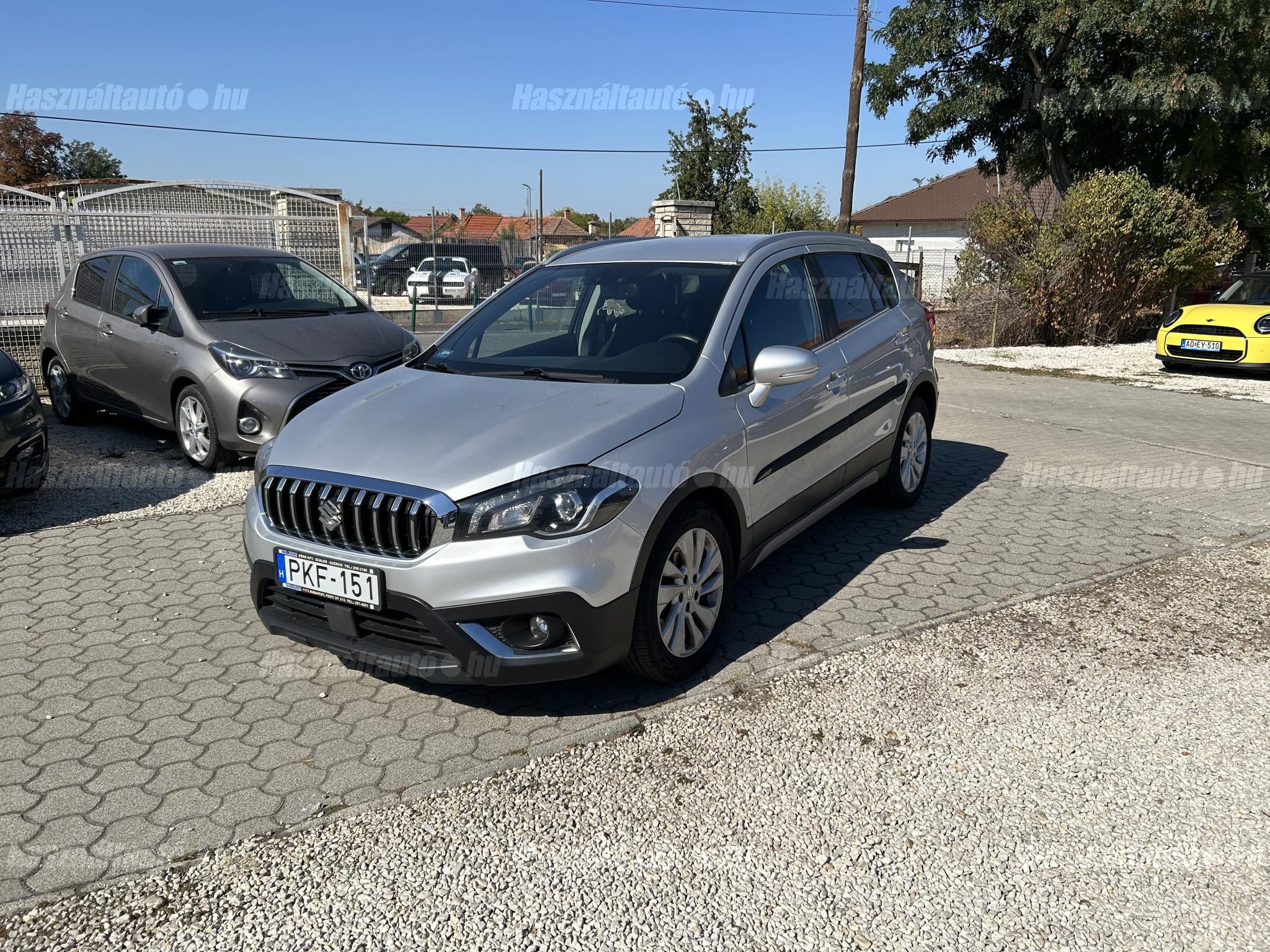 SUZUKI SX4 S-CROSS 2017/9 - 1