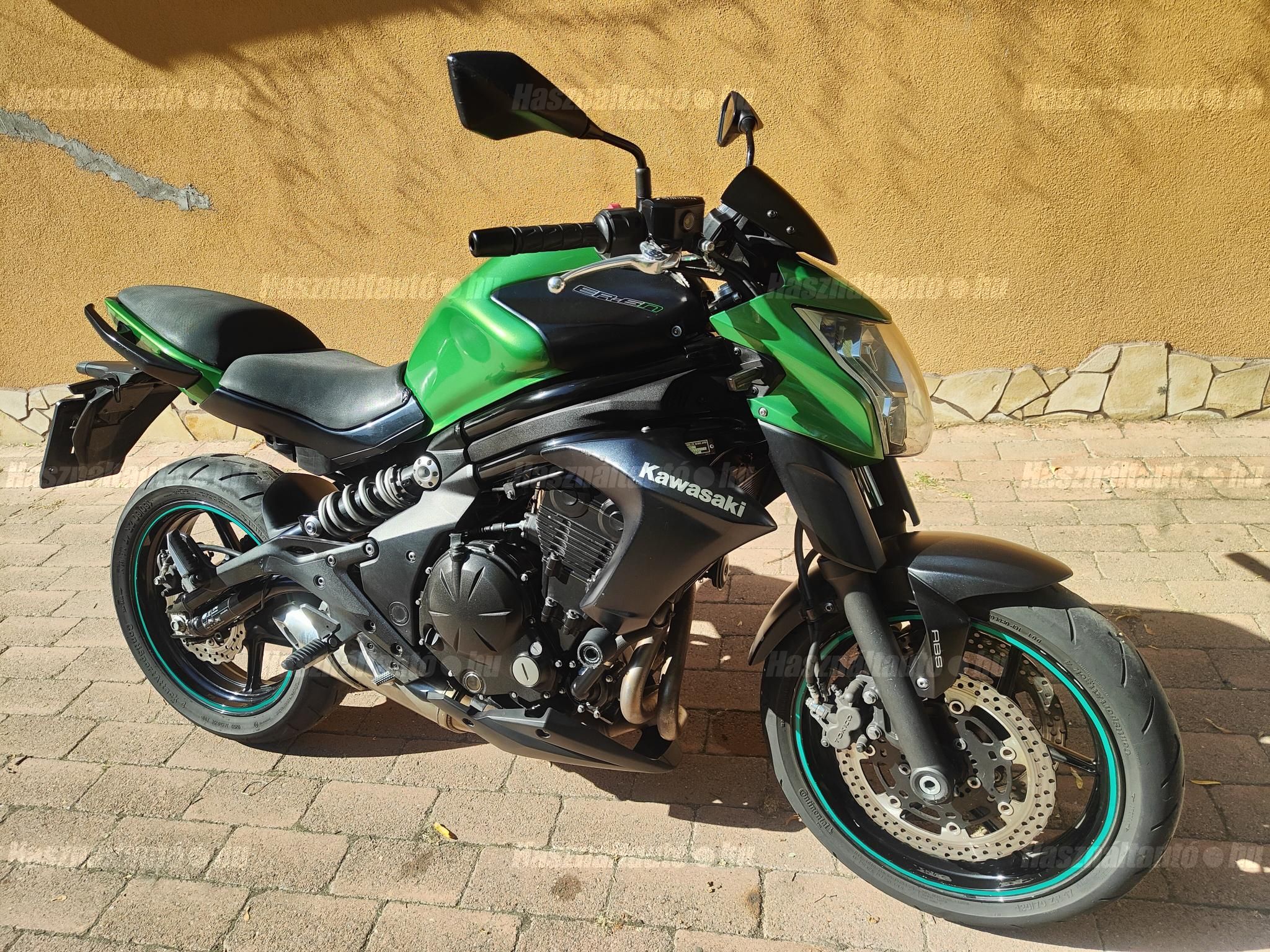 KAWASAKI ER-6N 2014/4 - 1
