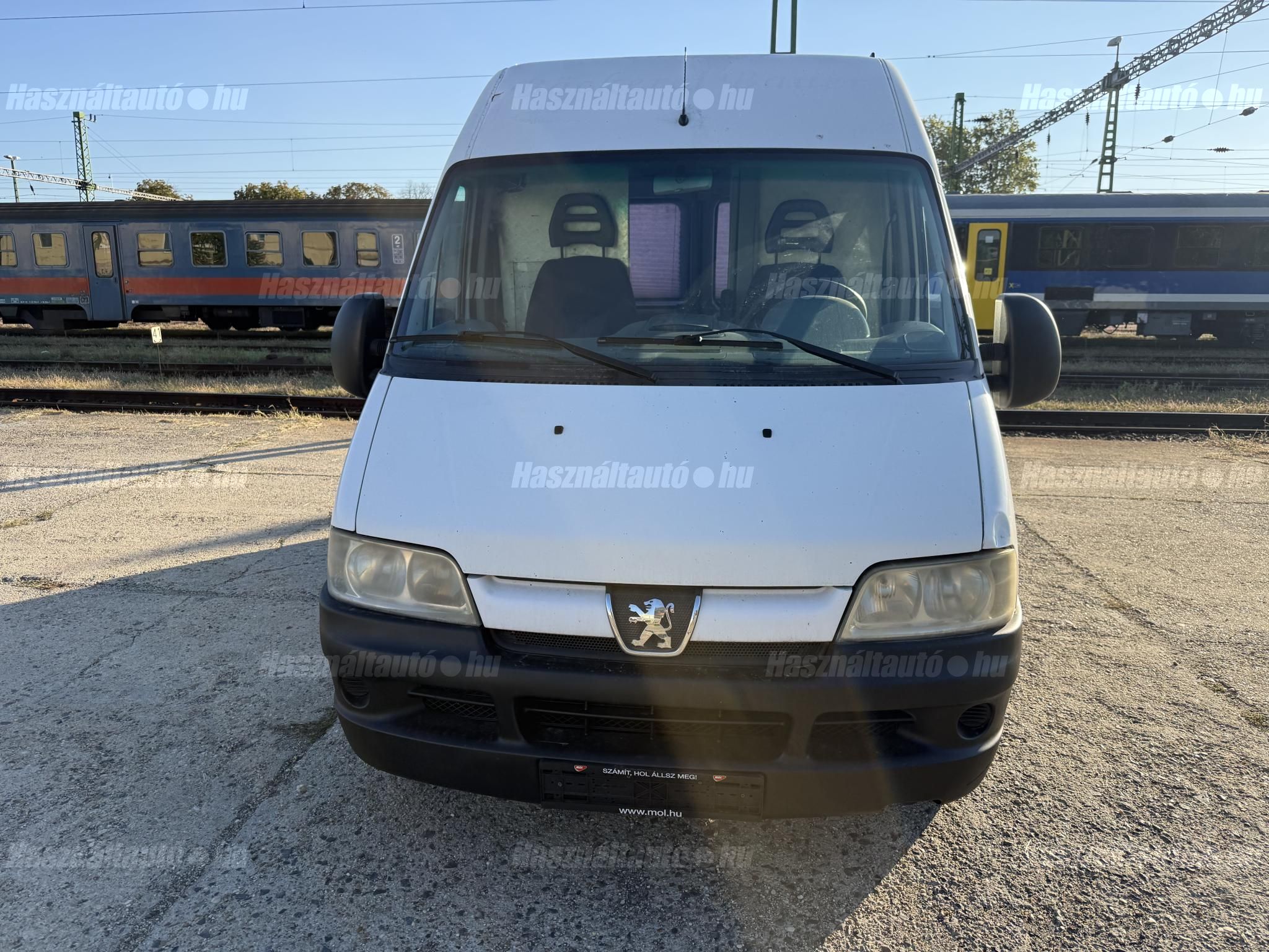 PEUGEOT BOXER 2003/5 - 1