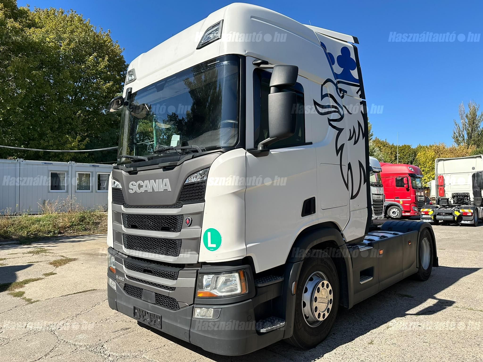 SCANIA 2018/1 - 1