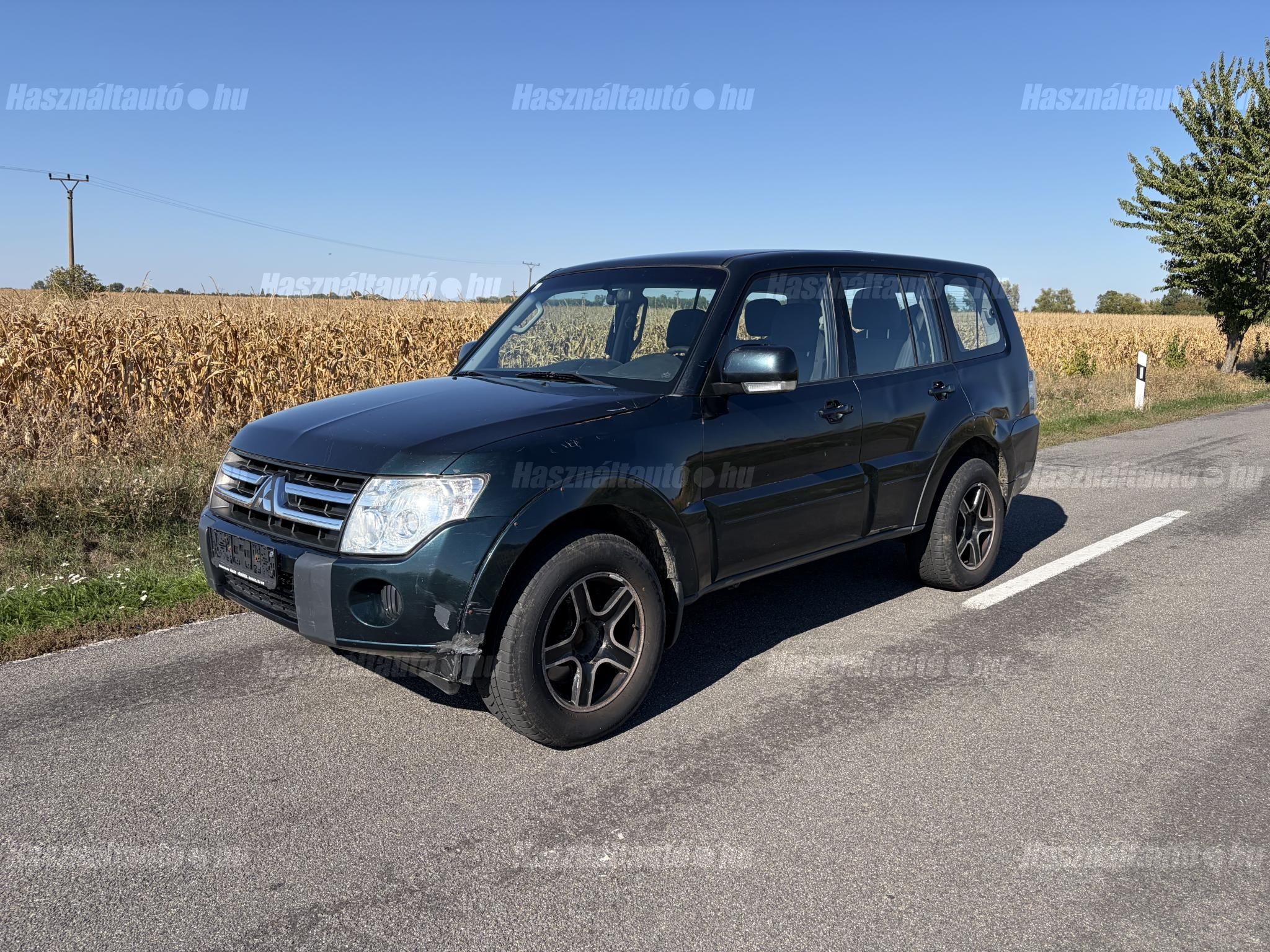 MITSUBISHI PAJERO 2011/3 - 1