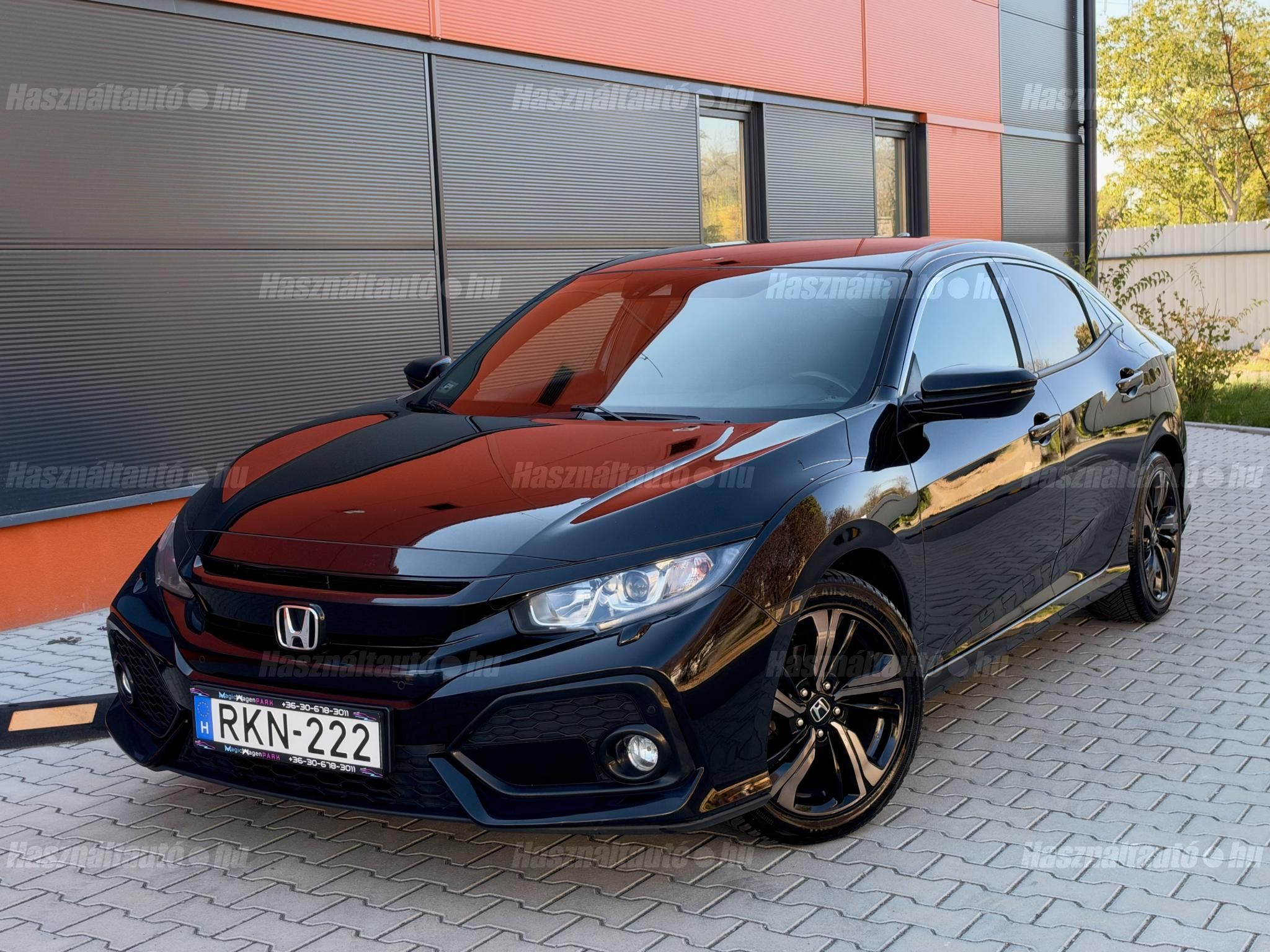 HONDA CIVIC 2019/4 - 1