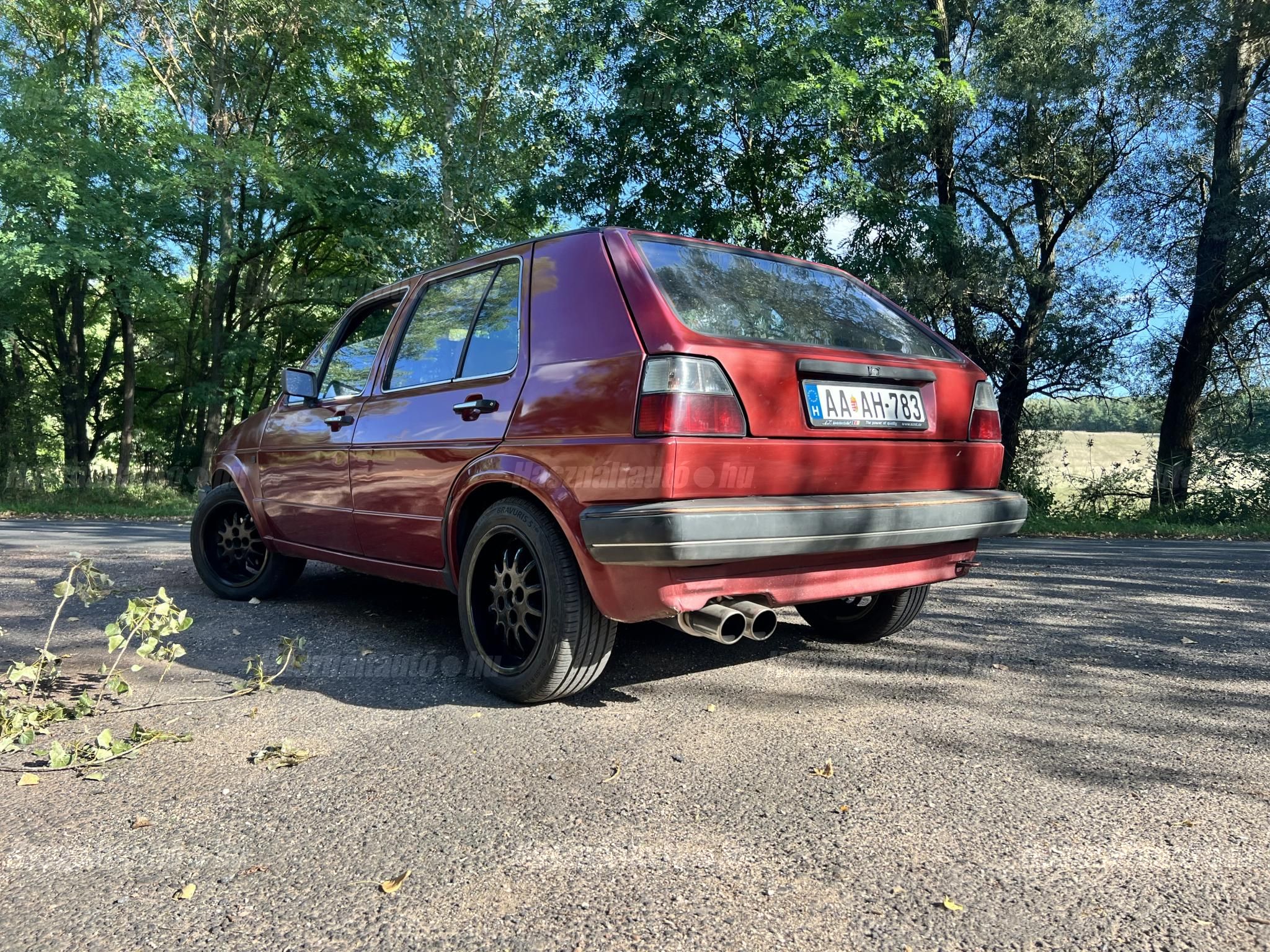 VOLKSWAGEN GOLF II 1984 - 1