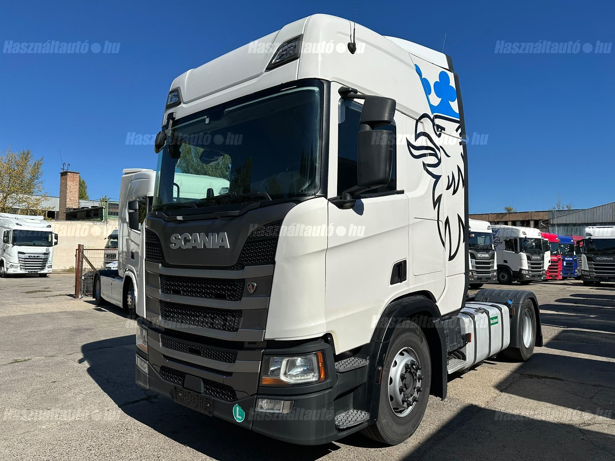 SCANIA 2018/8 - 1