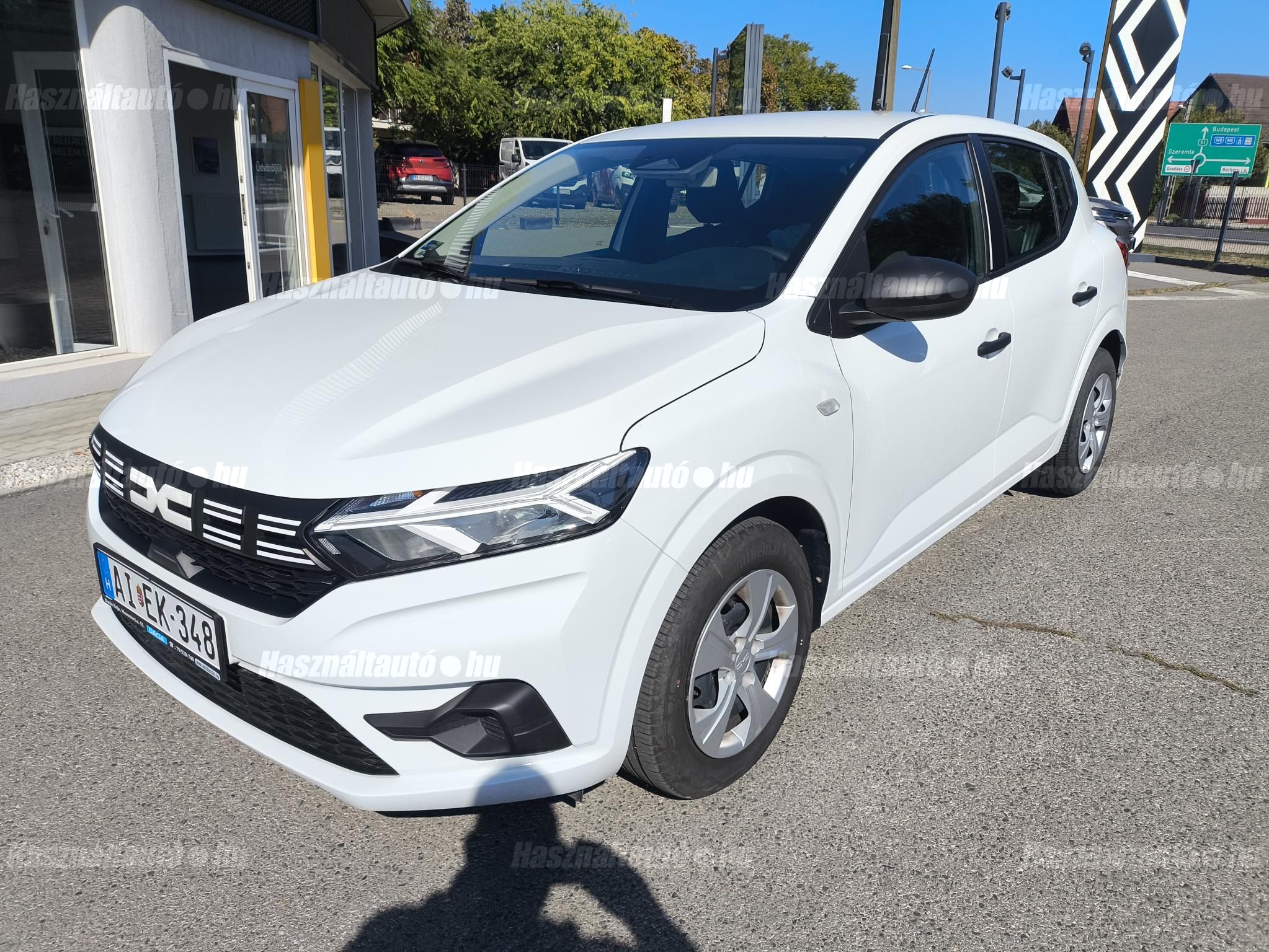 DACIA SANDERO 2024/10 - 1
