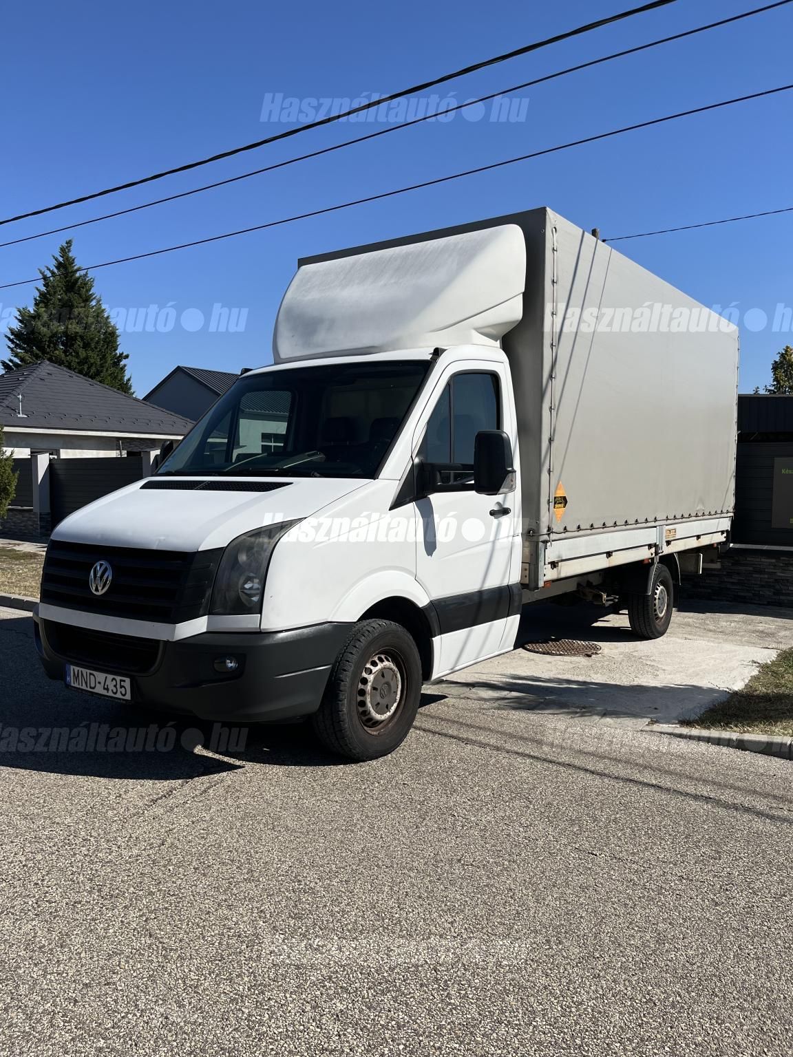 VOLKSWAGEN CRAFTER 2013 - 1