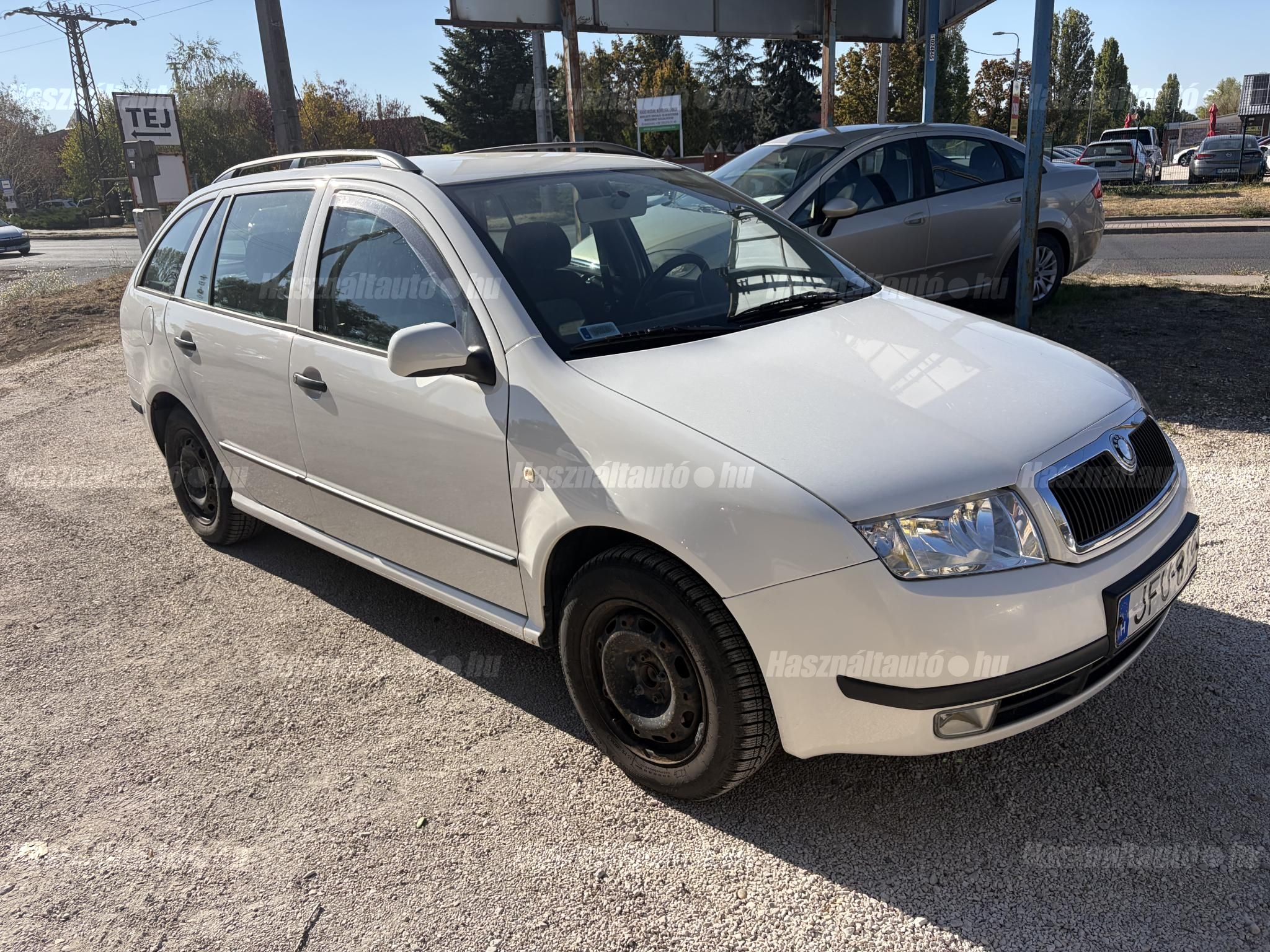 SKODA FABIA 2004/8 - 1