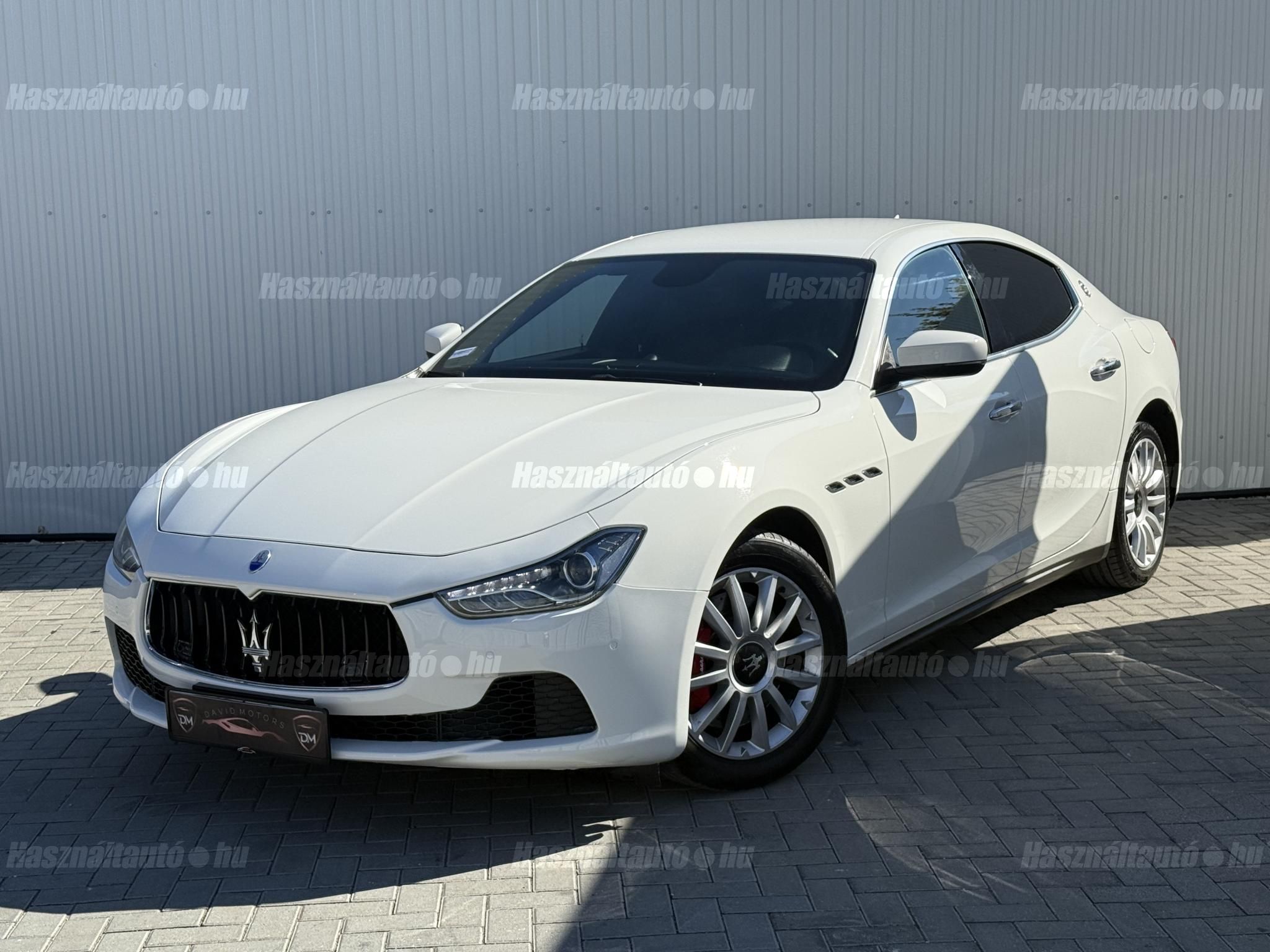 MASERATI GHIBLI 2017/12 - 1