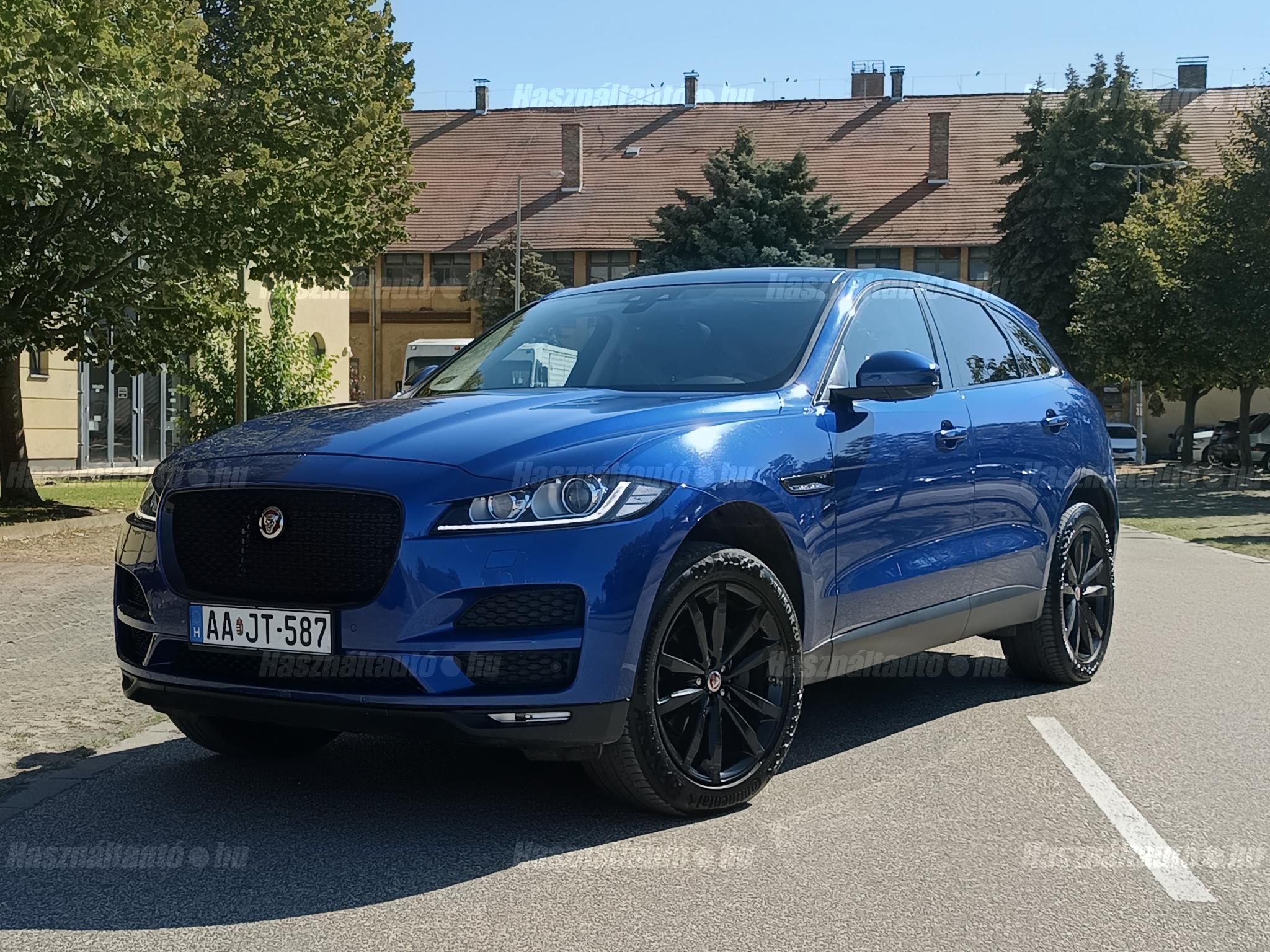 JAGUAR F-PACE 2017/8 - 1