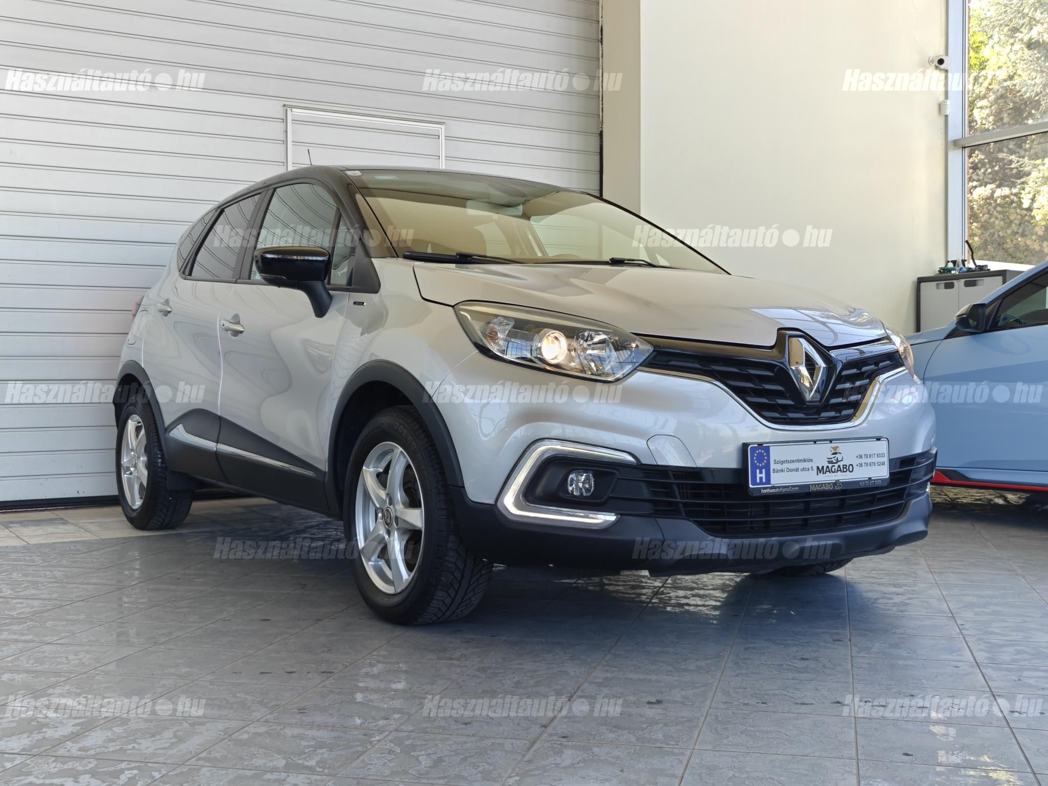 RENAULT CAPTUR 2018/8 - 1