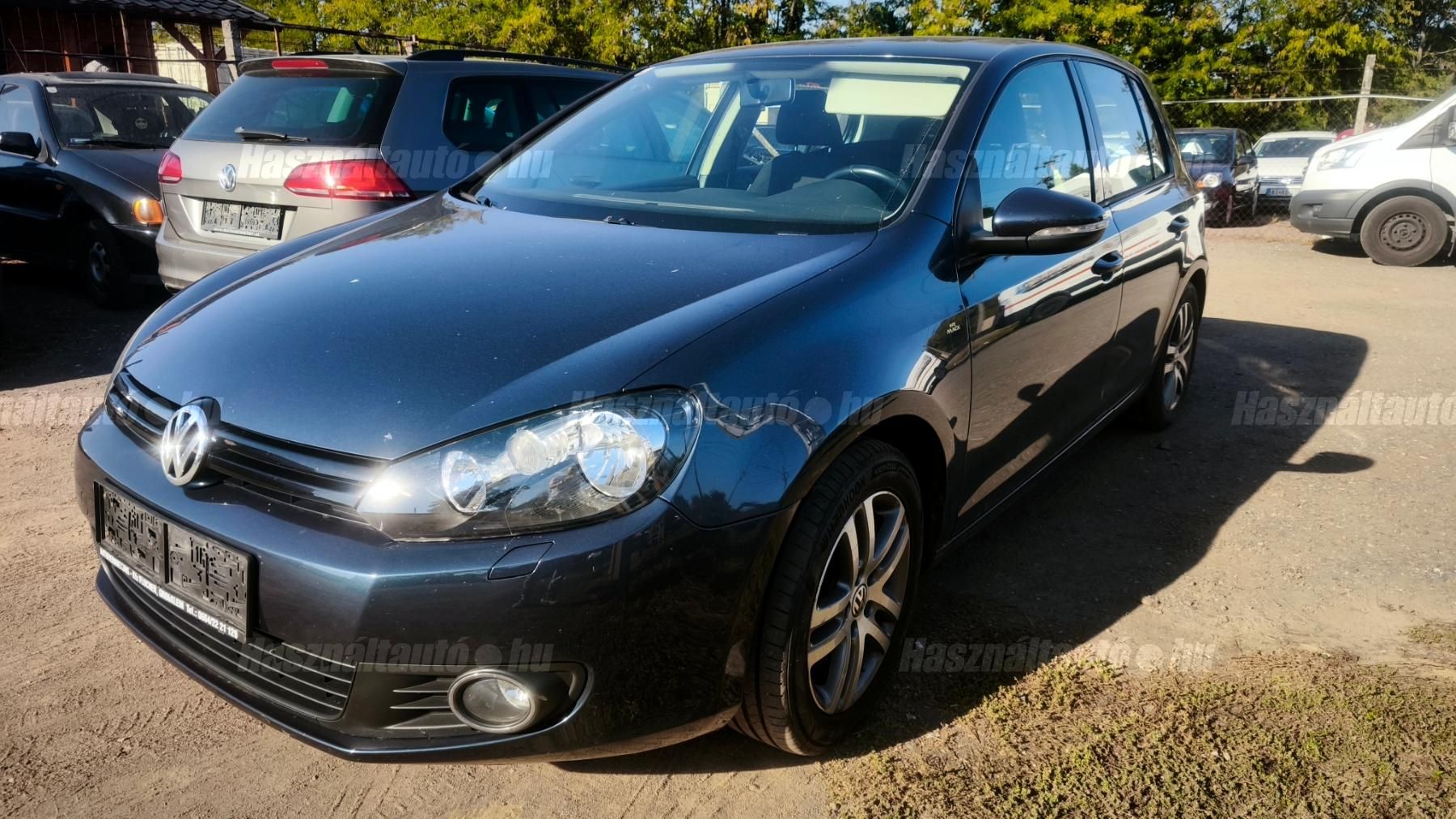 VOLKSWAGEN GOLF VI 2010/11 - 1