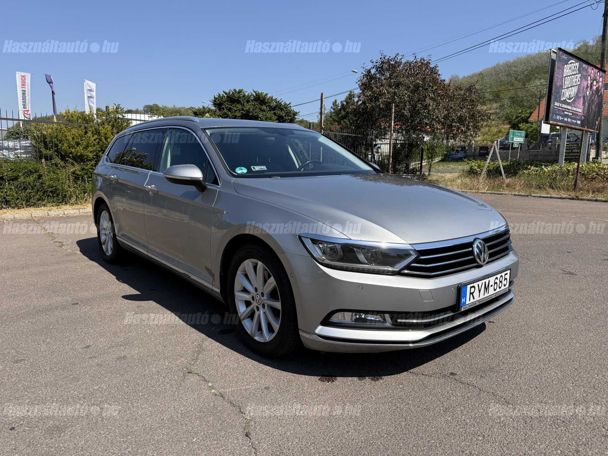 VOLKSWAGEN PASSAT VIII 2017/8 - 1