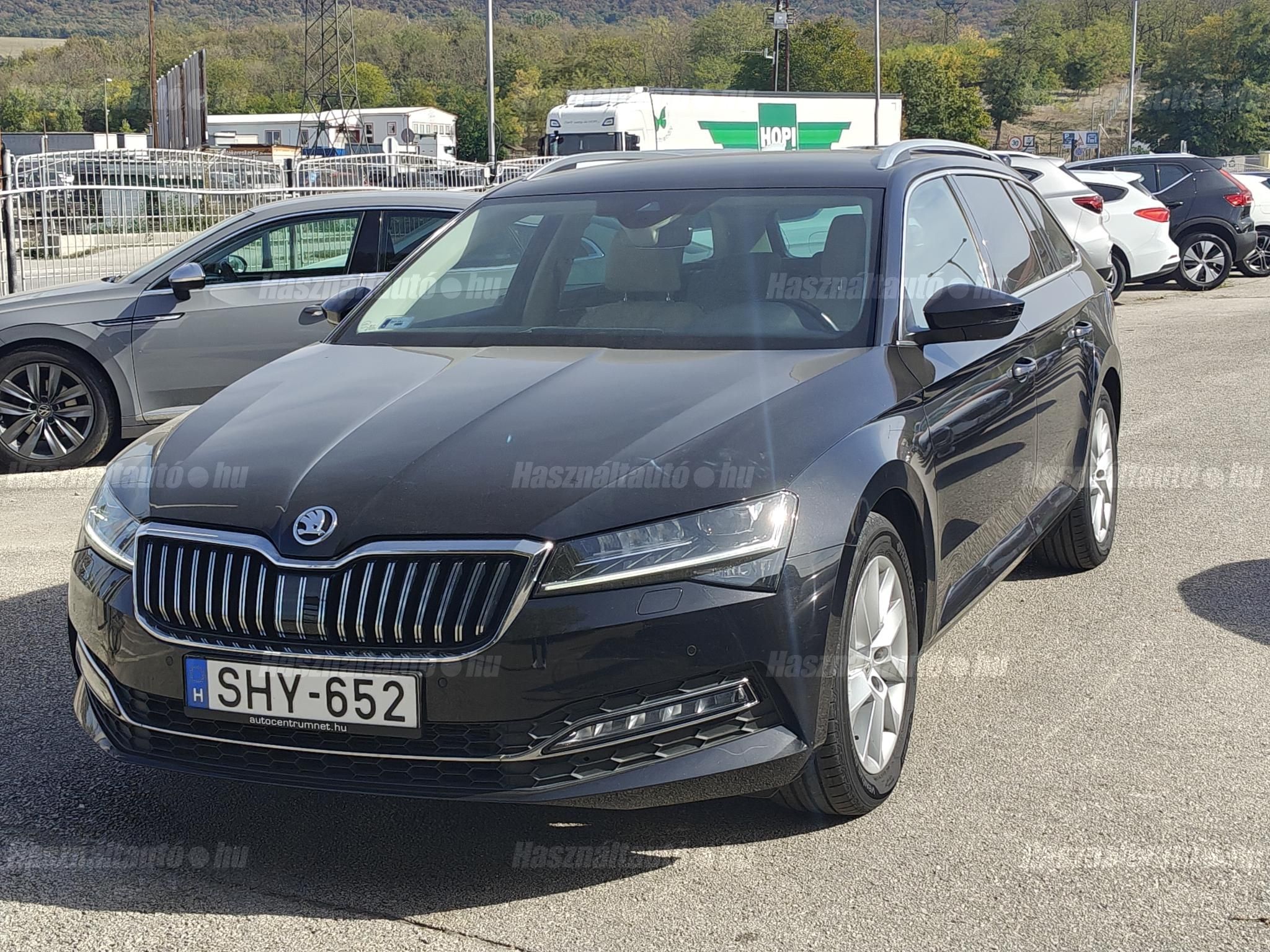 SKODA SUPERB 2020/9 - 1
