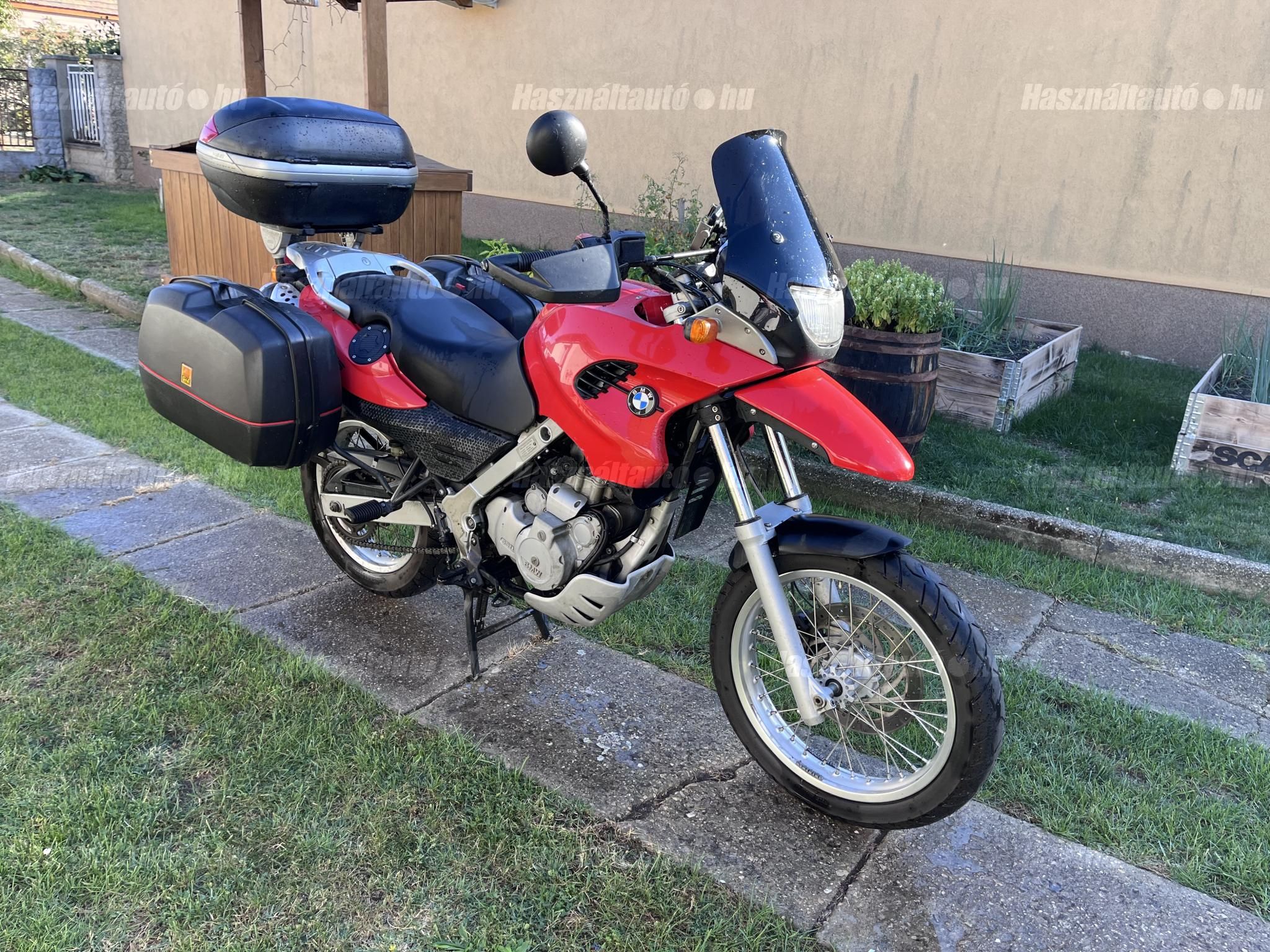 BMW F 650 GS 2002/4 - 1