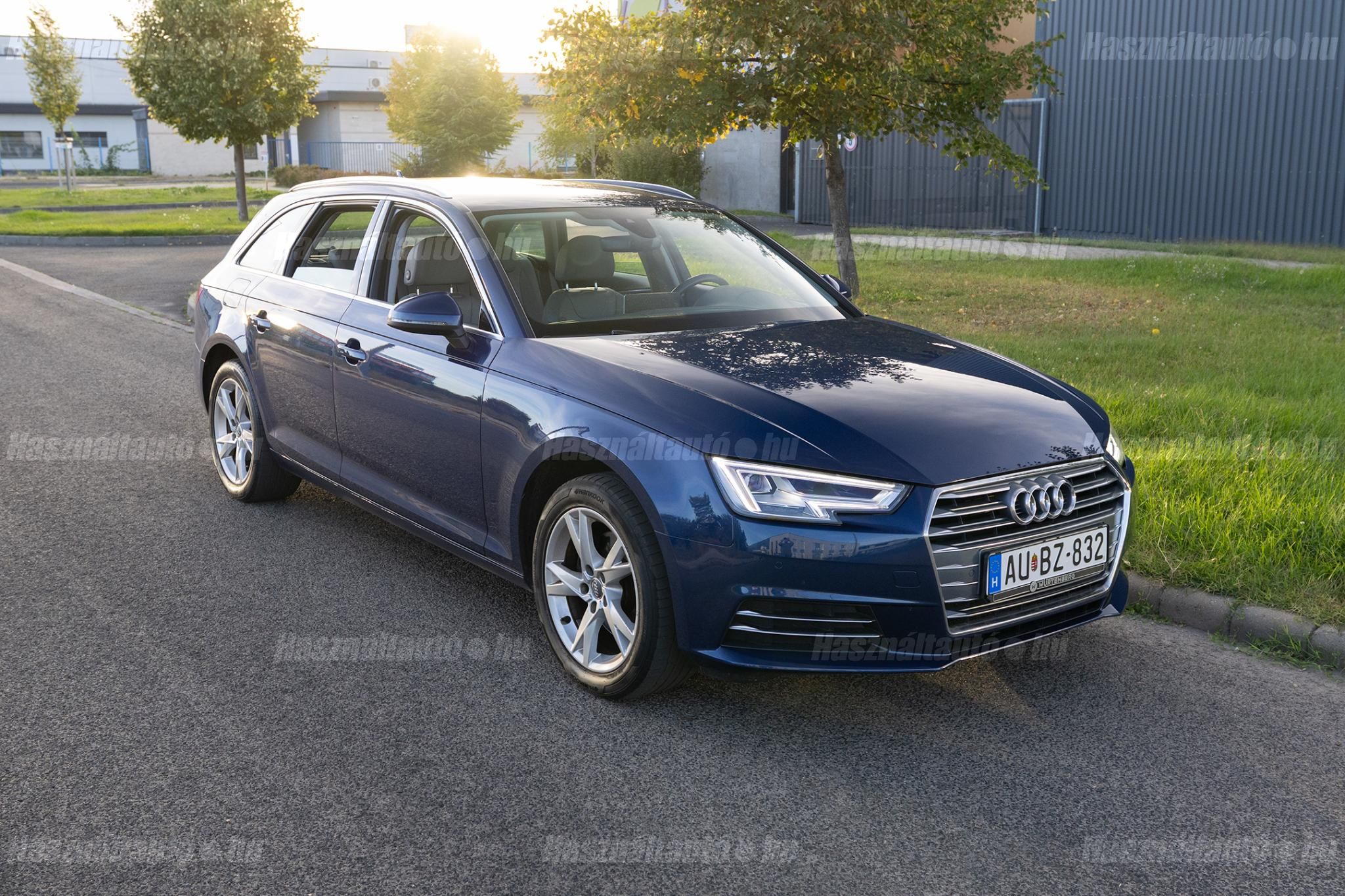 AUDI A4 2017/9 - 1