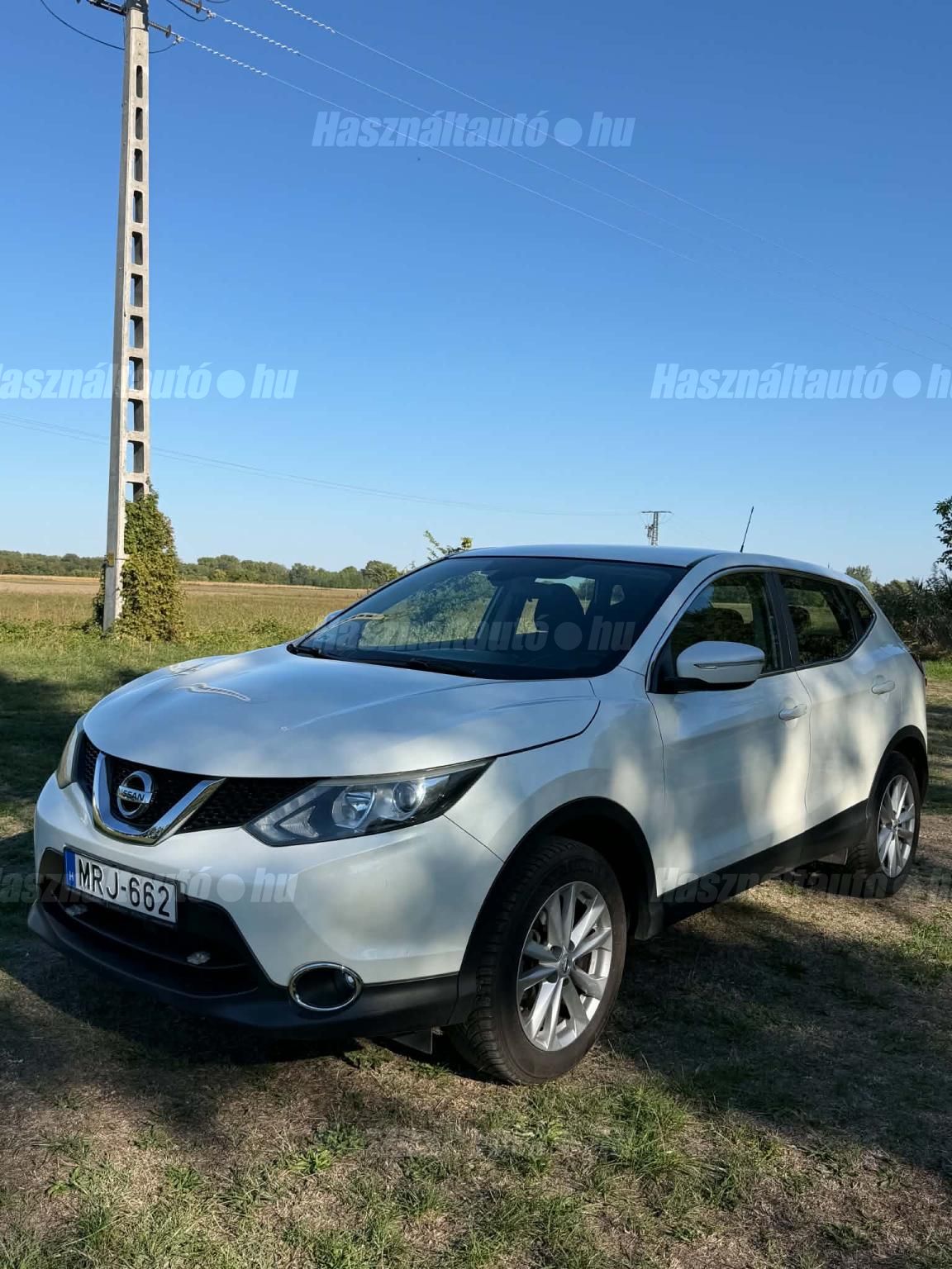NISSAN QASHQAI 2014/6 - 1