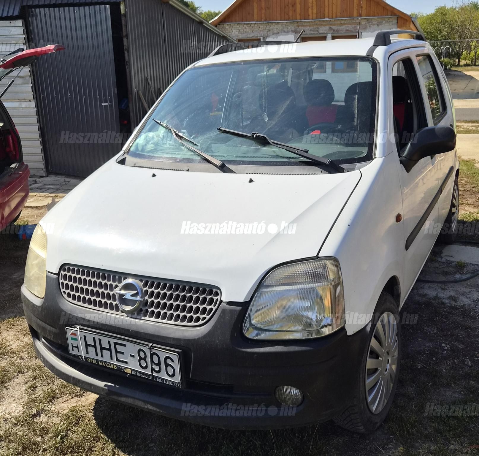 OPEL AGILA 2000/6 - 1