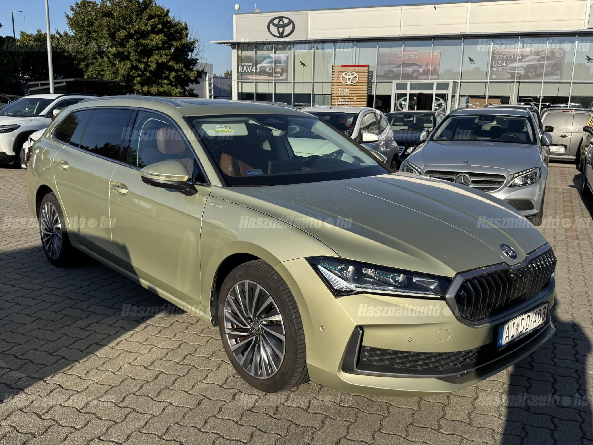 SKODA SUPERB 2024/7 - 1