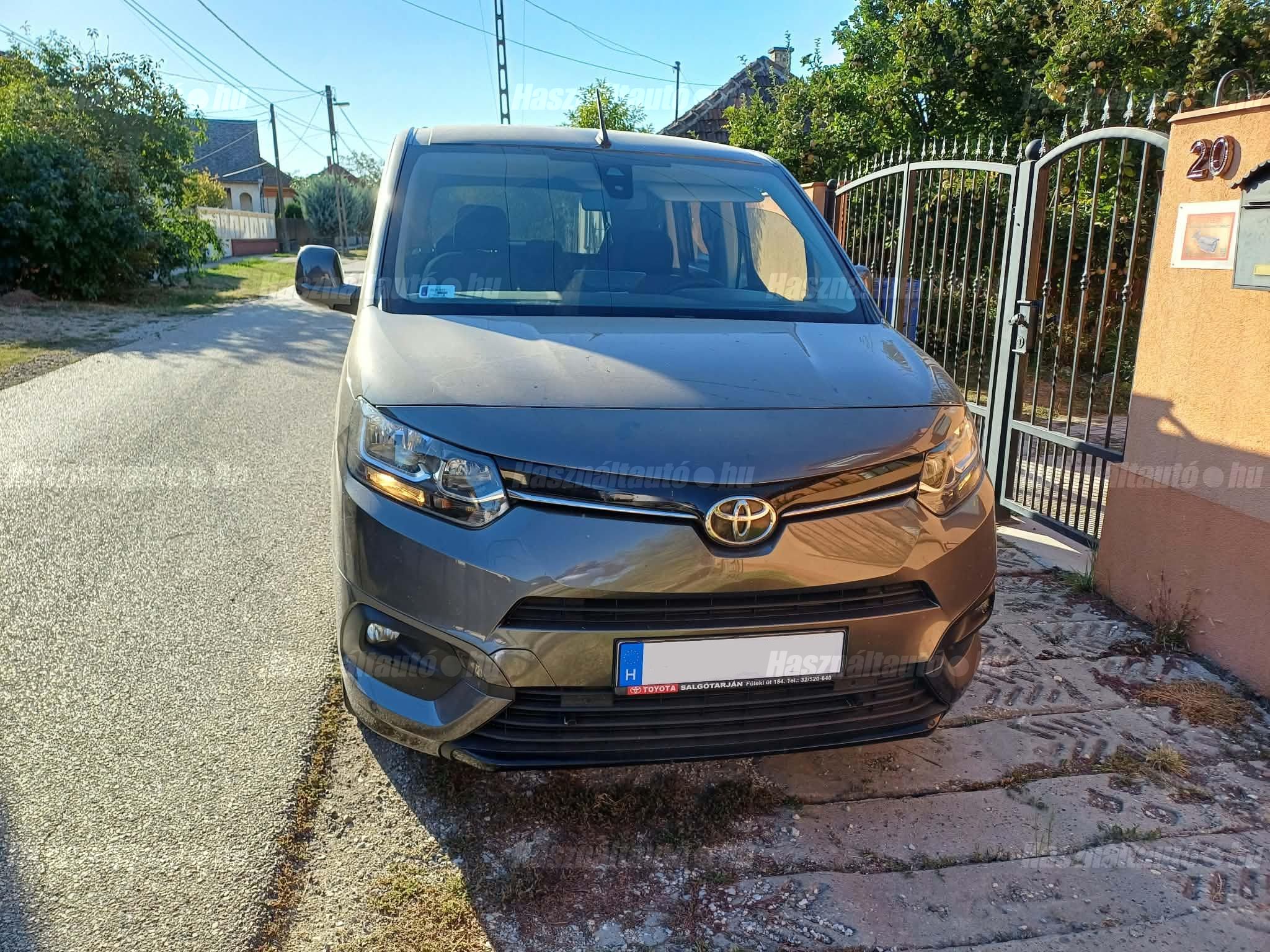 TOYOTA PROACE 2020/10 - 1