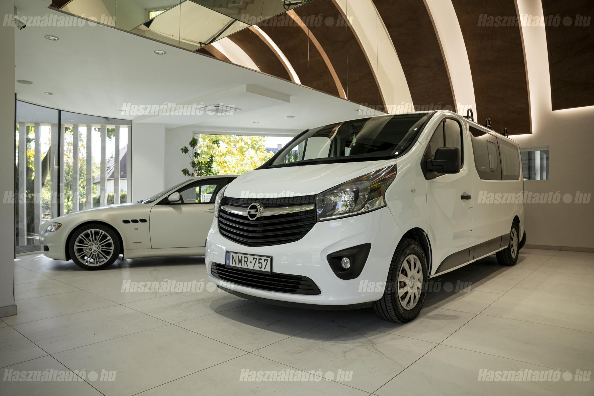OPEL VIVARO 2016/2 - 1