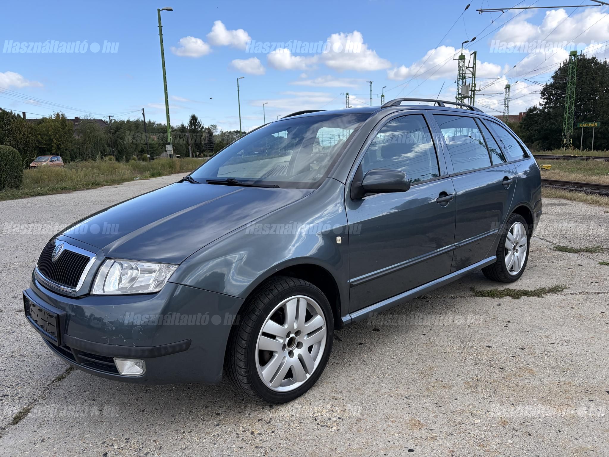 SKODA FABIA 2004 - 1