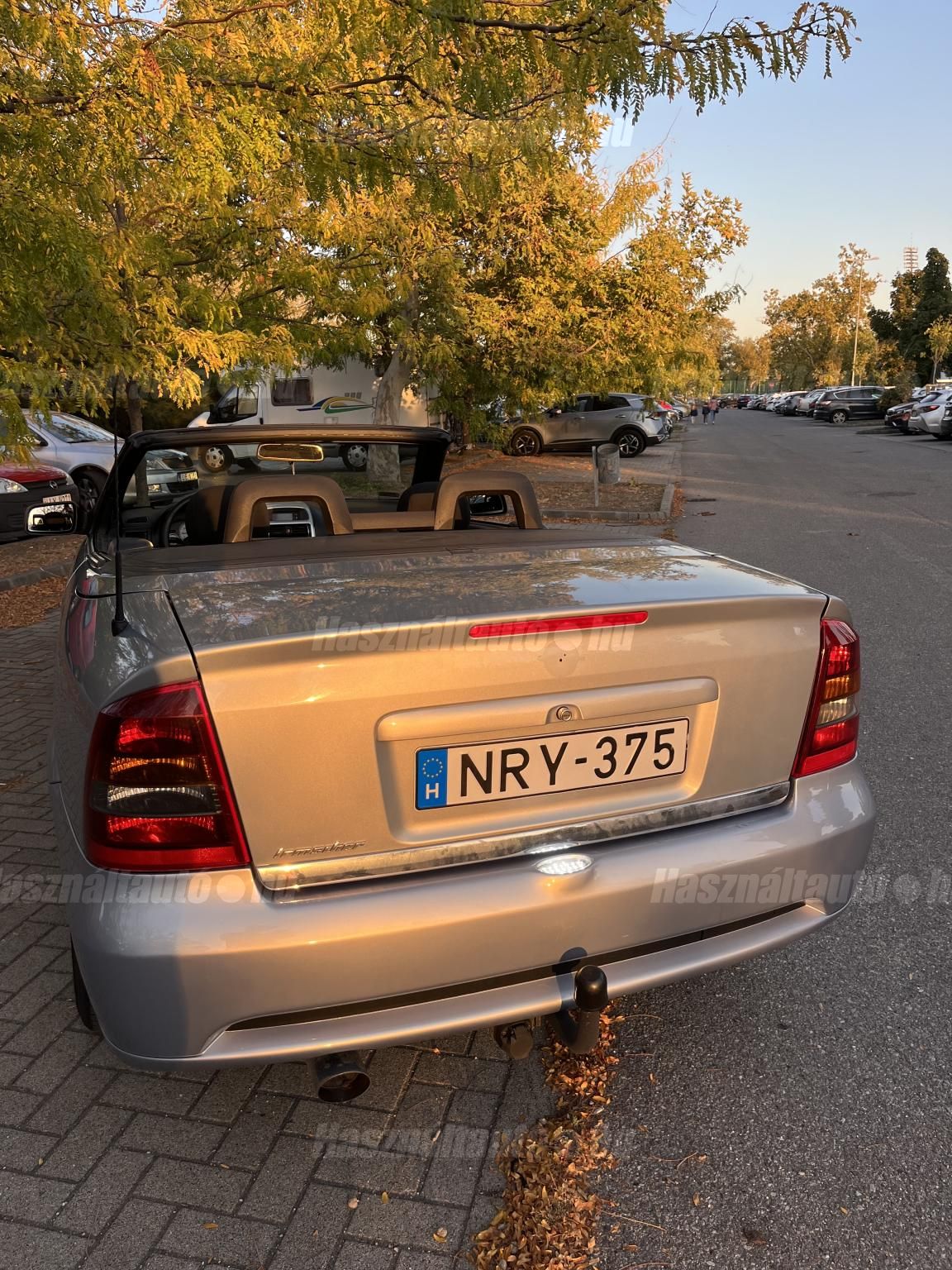 OPEL ASTRA G 2002/6 - 1