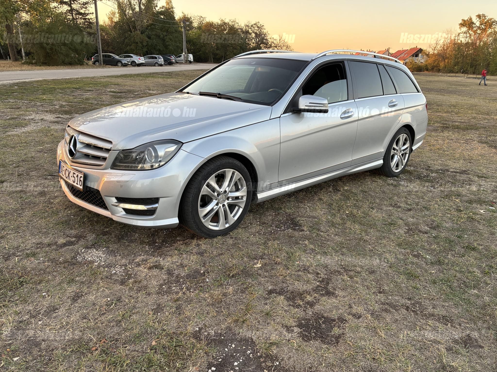 MERCEDES-BENZ C 220 2013/9 - 1