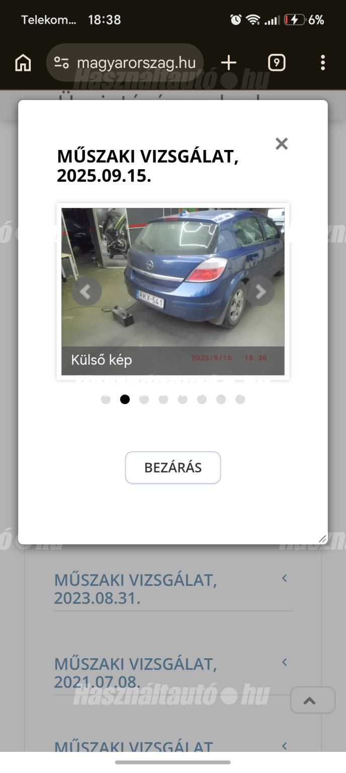 OPEL ASTRA H 2005/4 - 1