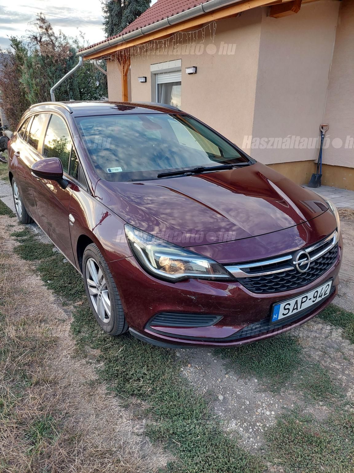 OPEL ASTRA K 2018 - 1
