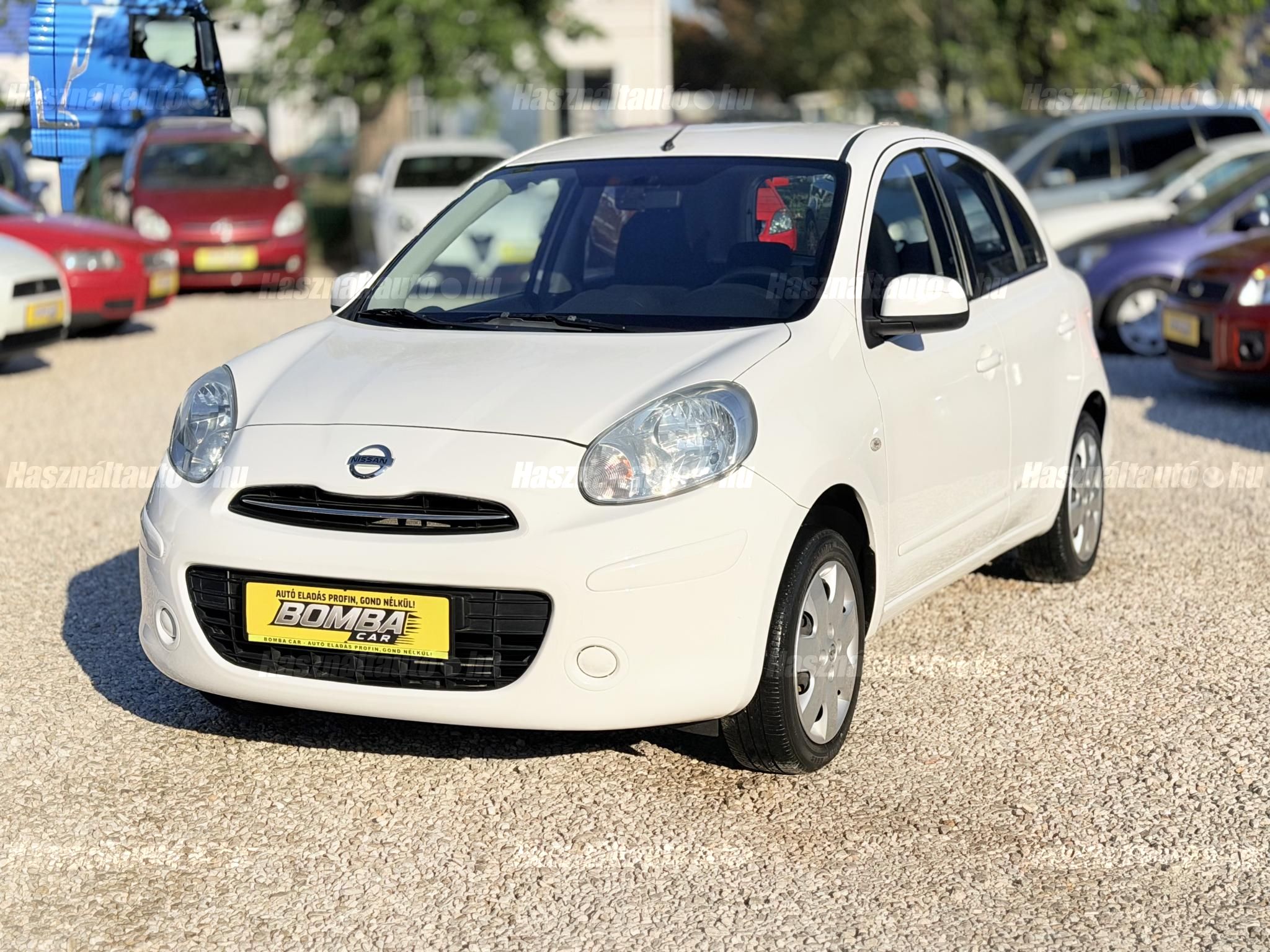 NISSAN MICRA 2011/8 - 1