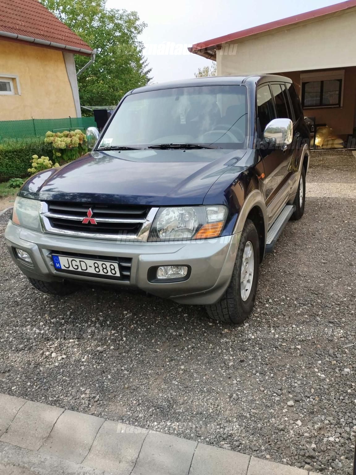 MITSUBISHI PAJERO 2003/2 - 1