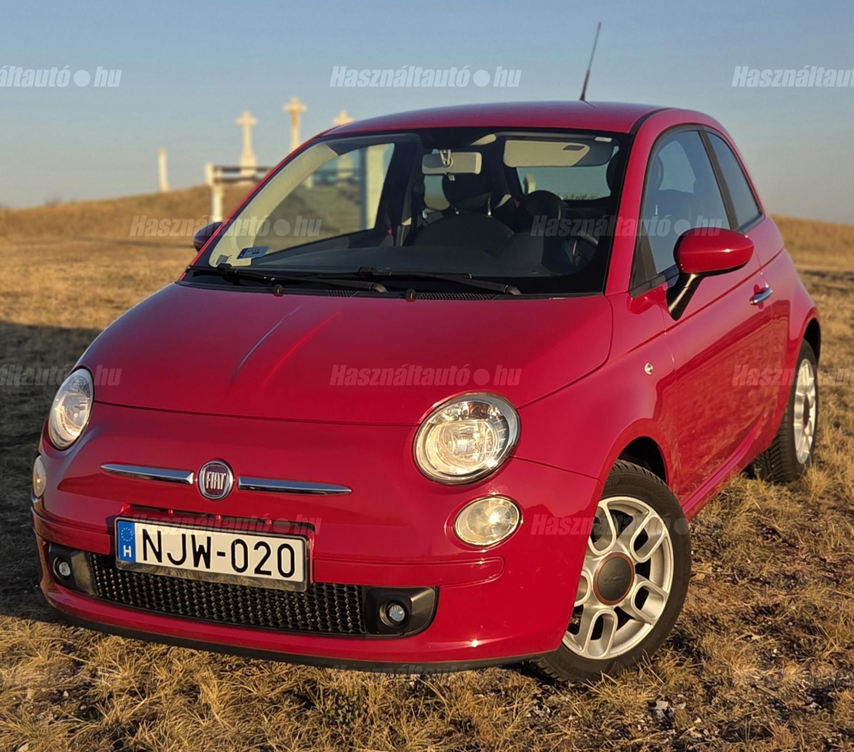 FIAT 500 2008/7 - 1