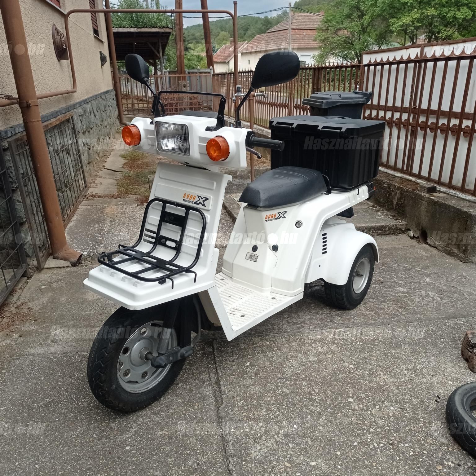 HONDA GYRO X 2000/5 - 1