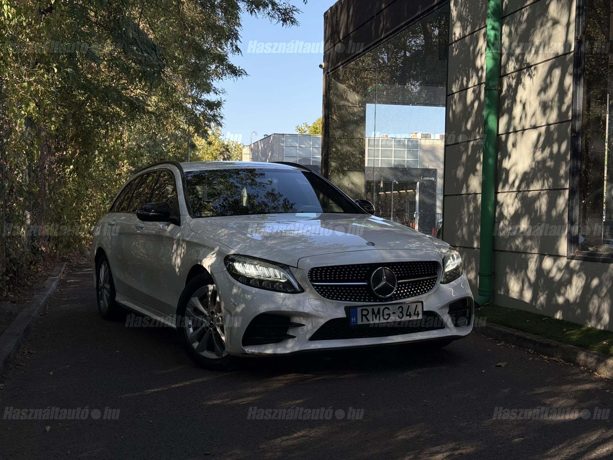 MERCEDES-BENZ C 220 2019/5 - 1