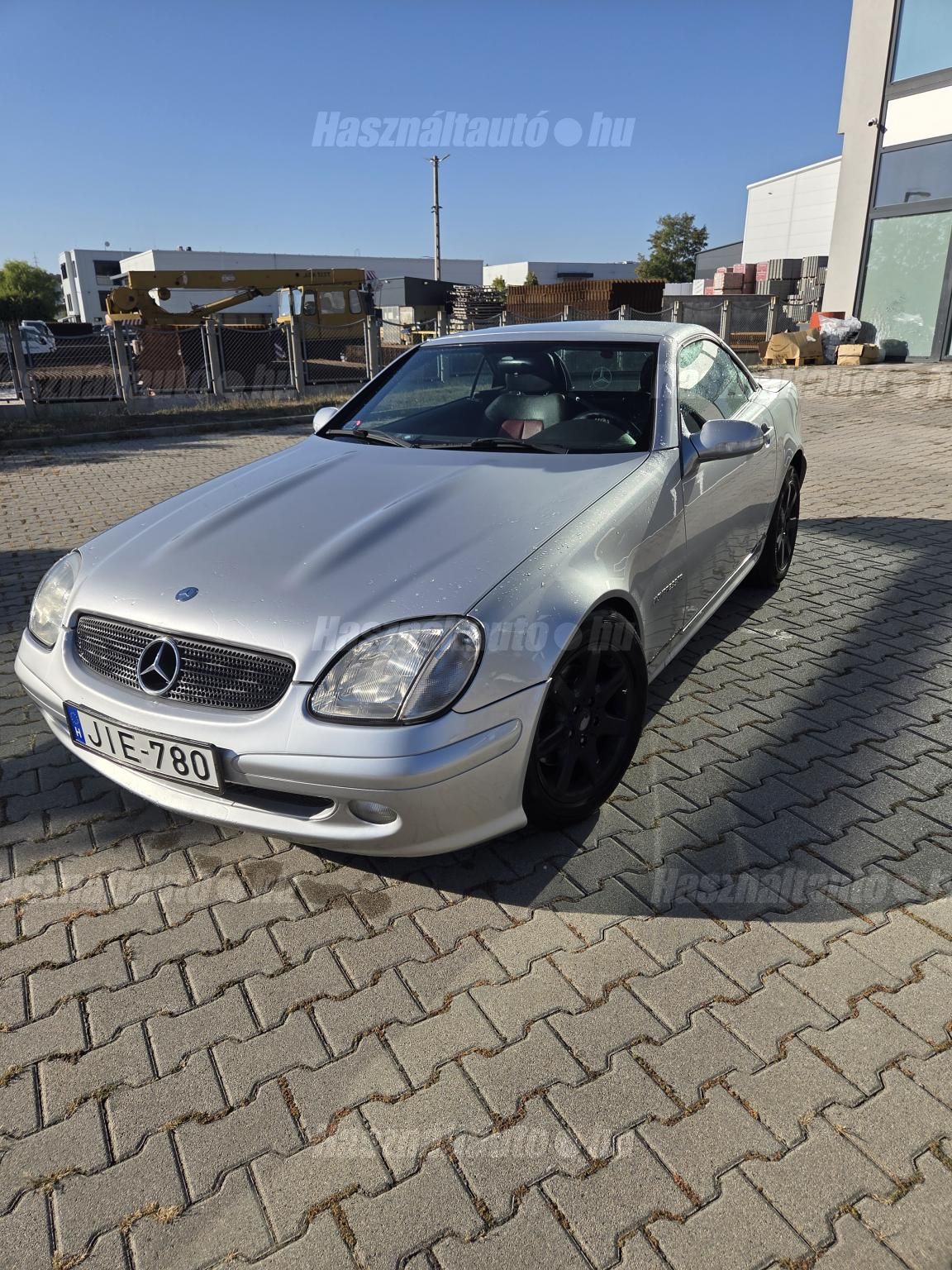 MERCEDES-BENZ SLK 200 2002/11 - 1