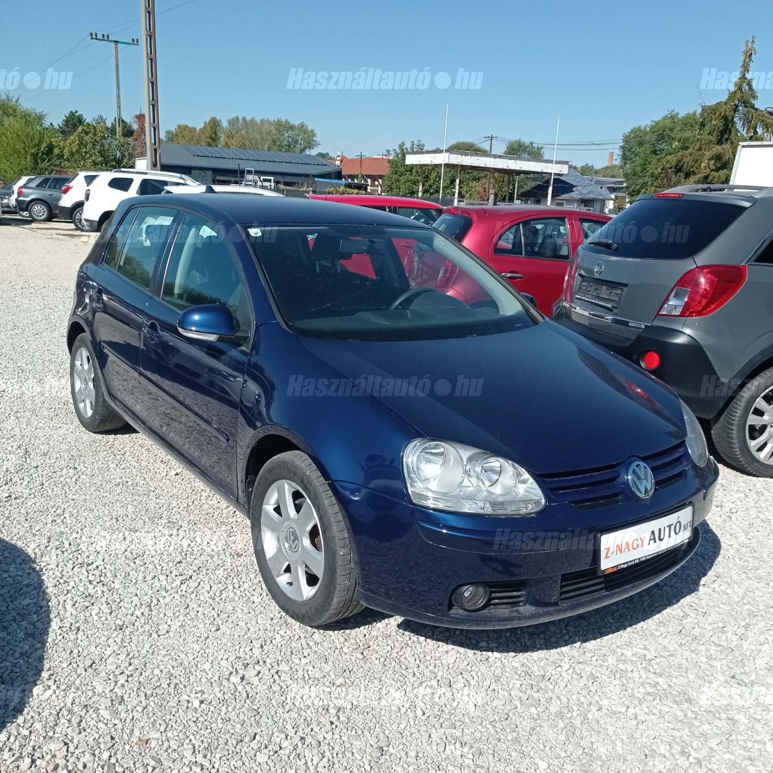 VOLKSWAGEN GOLF V 2006/7 - 1
